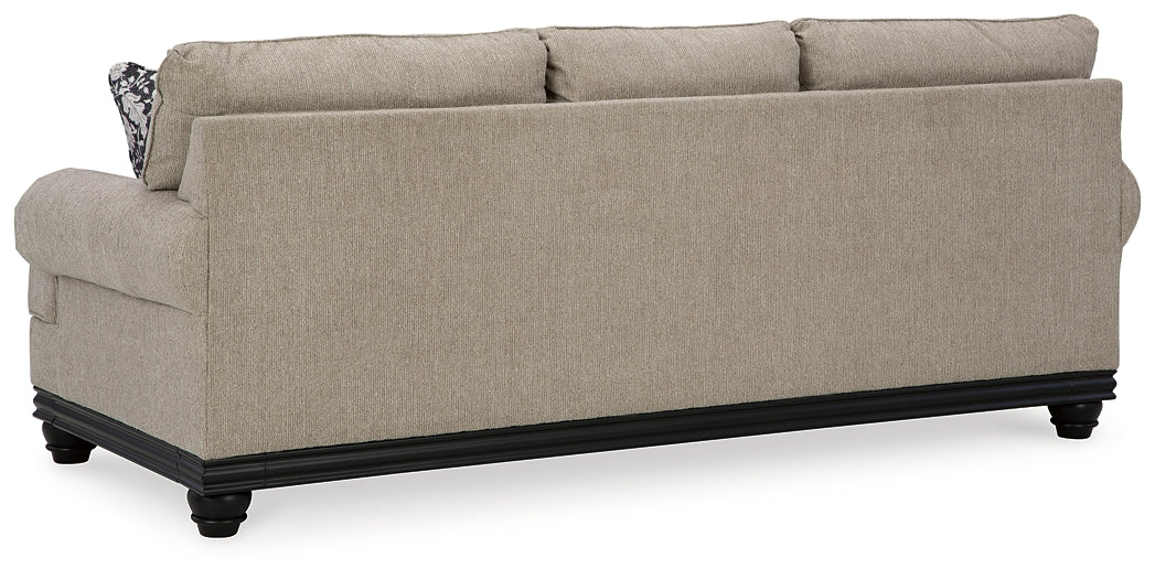 Elbiani Sofa, Loveseat, Oversized Chair and Ottoman