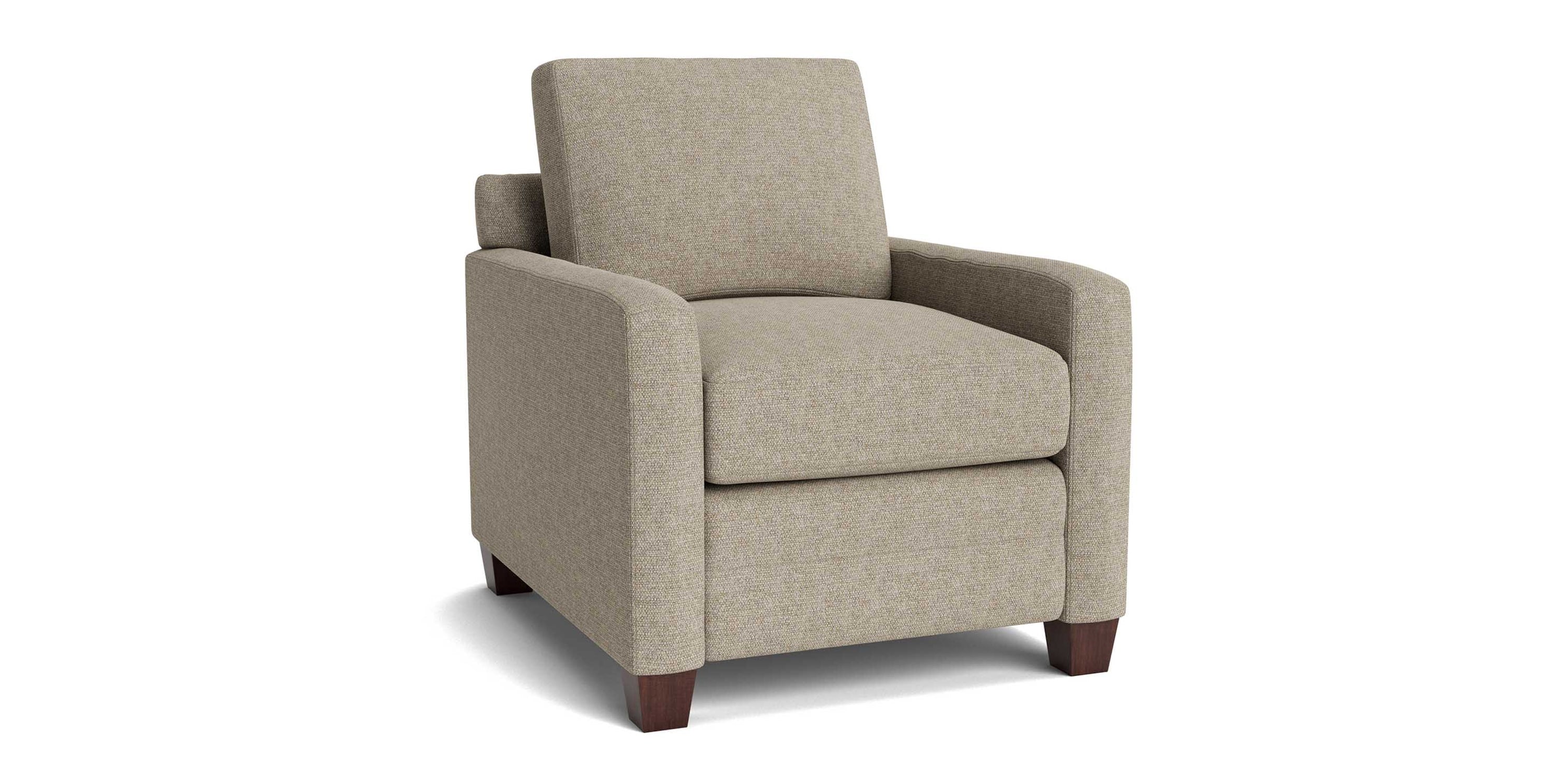 Carolina Track Arm Chair Bassett