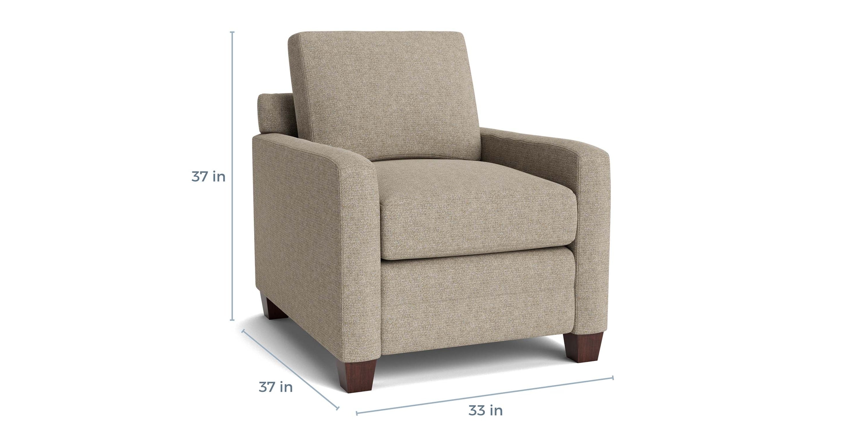 Carolina Track Arm Chair Bassett