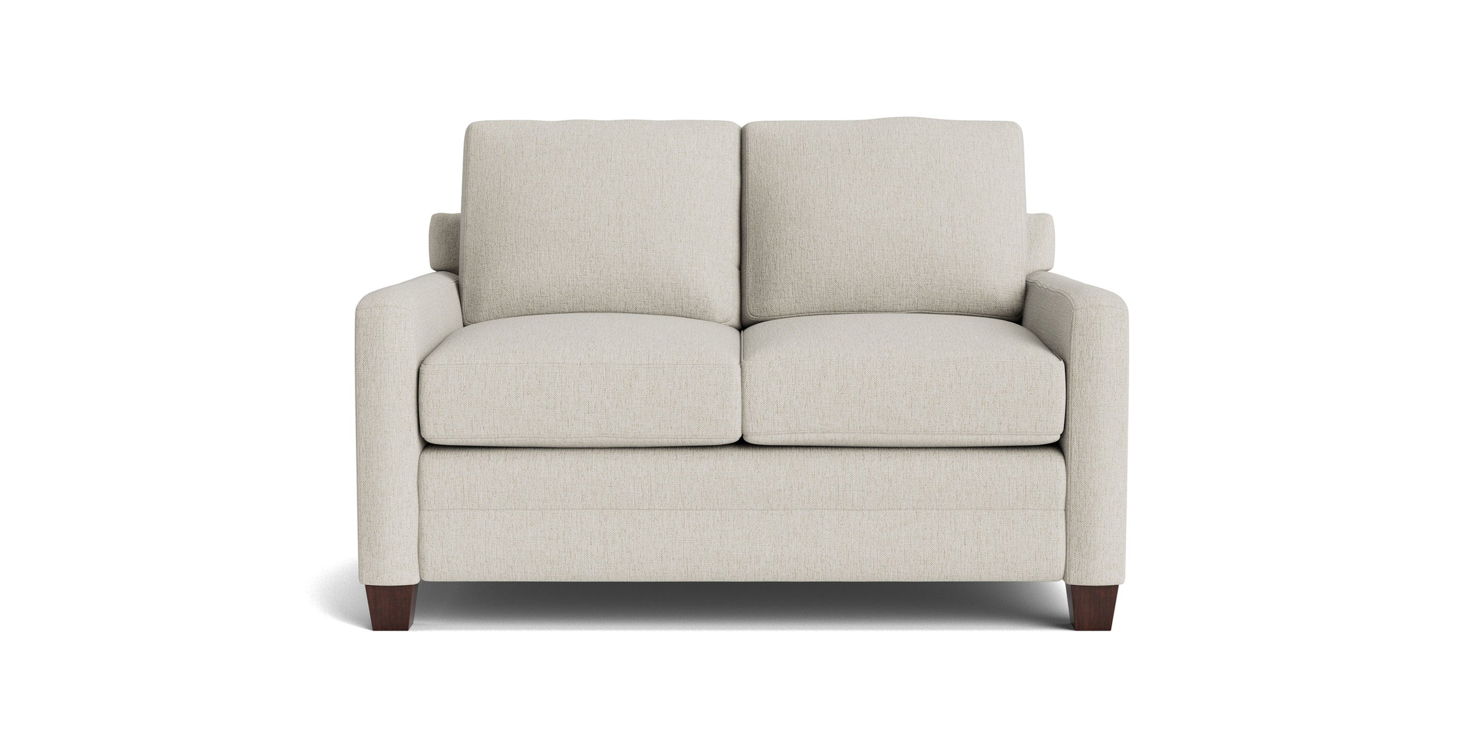 Carolina Track Arm Loveseat Bassett