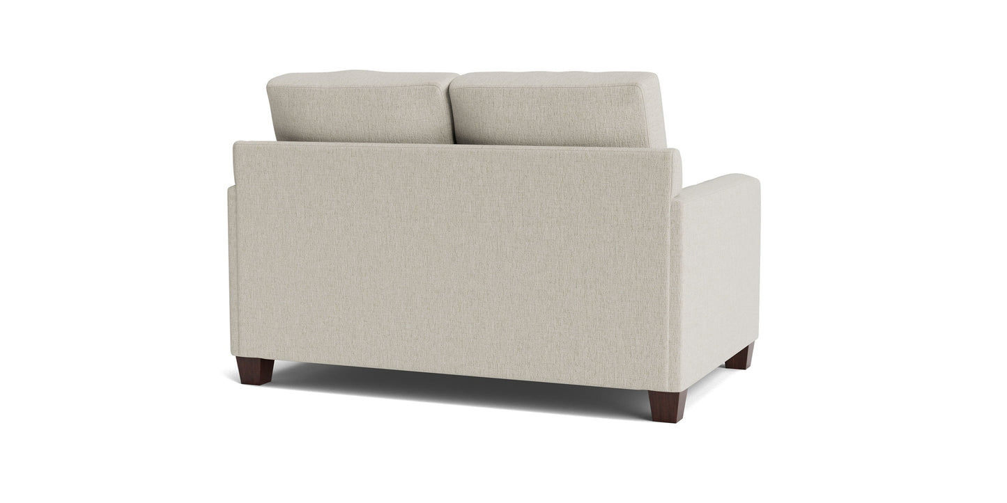 Carolina Track Arm Loveseat Bassett