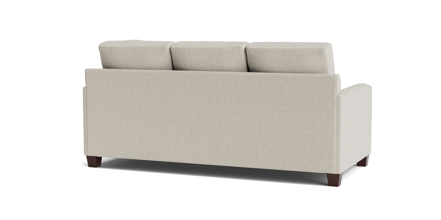 Carolina Track Arm Sofa Bassett