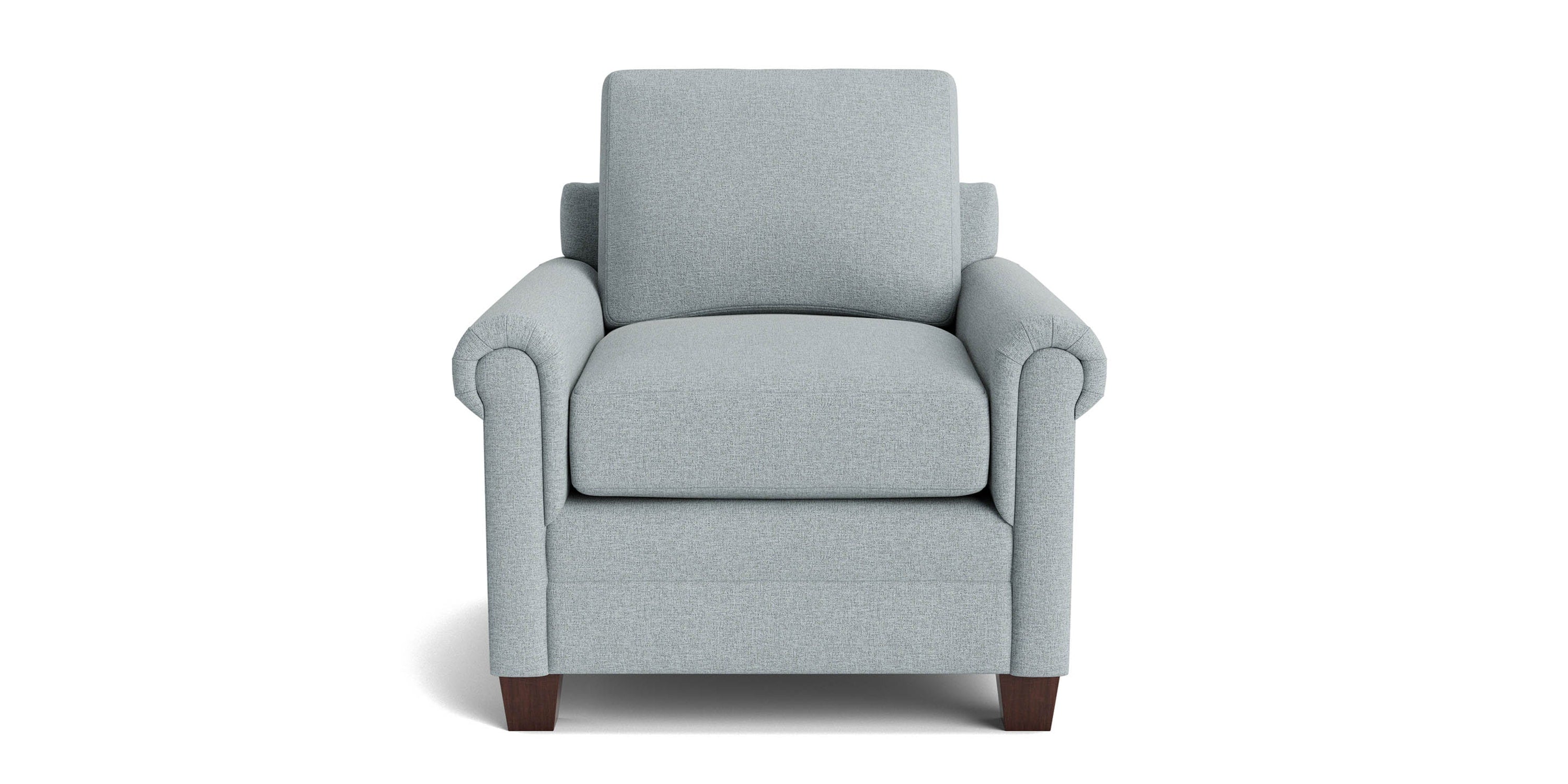 Carolina Panel Arm Chair Bassett