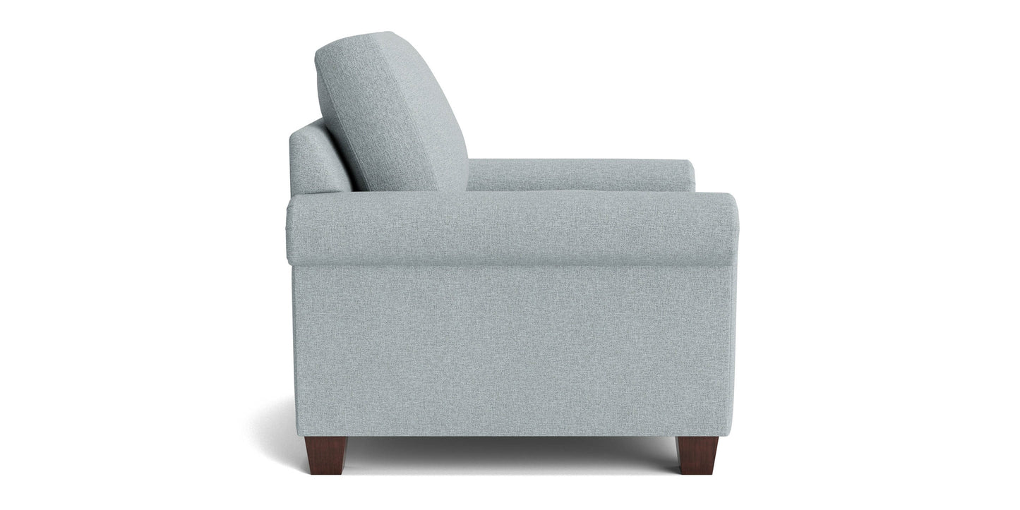 Carolina Panel Arm Chair Bassett