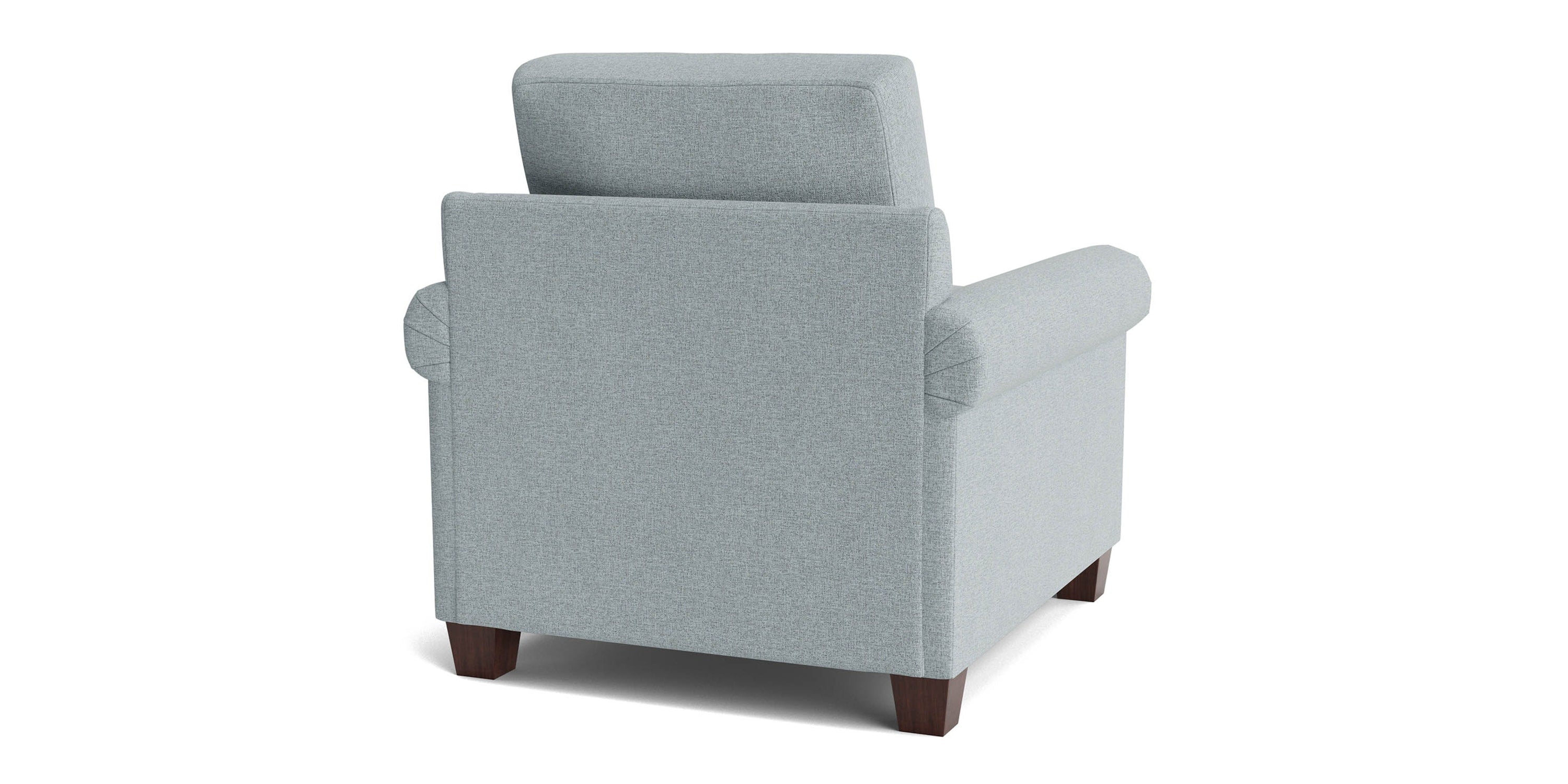 Carolina Panel Arm Chair Bassett