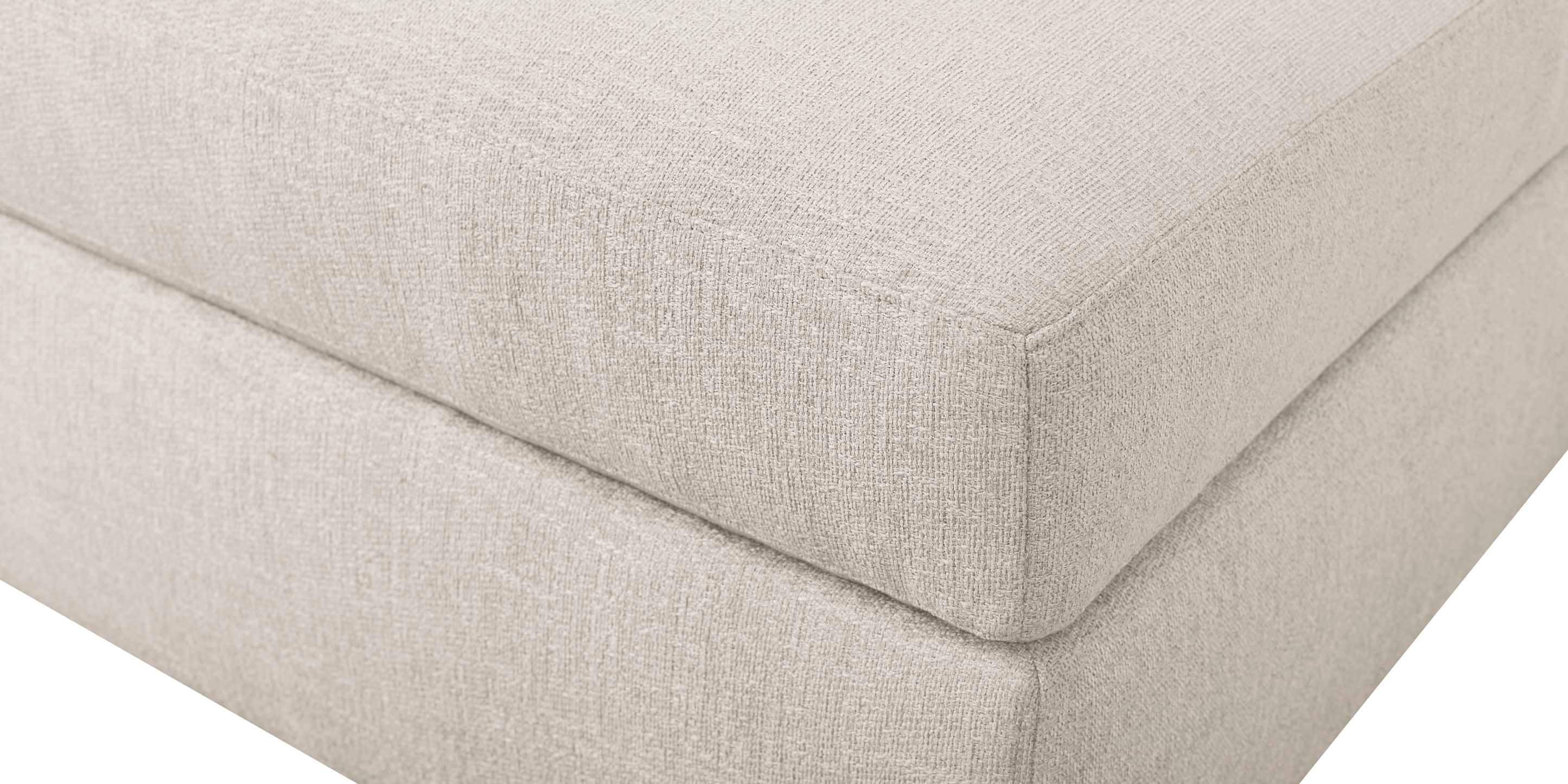Bassett Colby Ottoman — Custom Fabric, Made in the USA Bassett Sofa