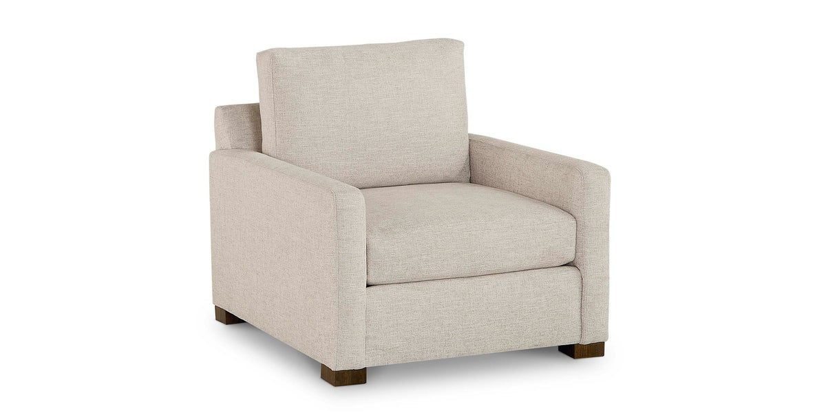 Bassett Colby RAF Chair — Right-Arm Modular Piece Bassett Sofa