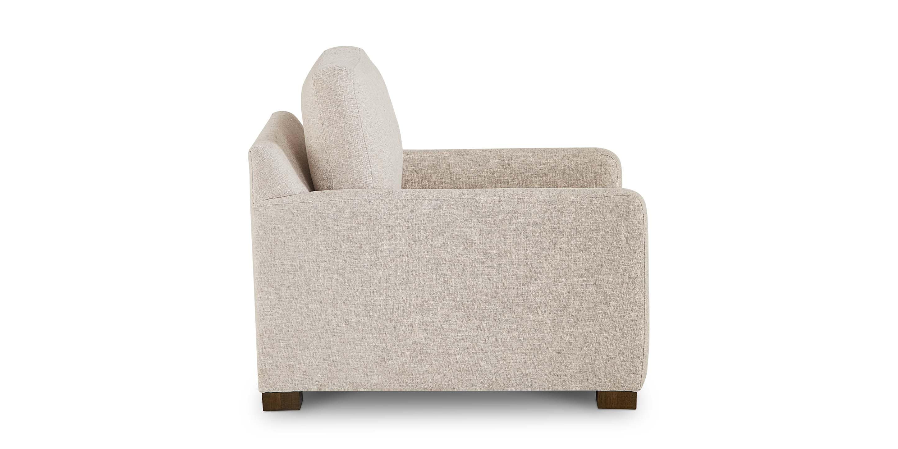 Bassett Colby RAF Chair — Right-Arm Modular Piece Bassett Sofa