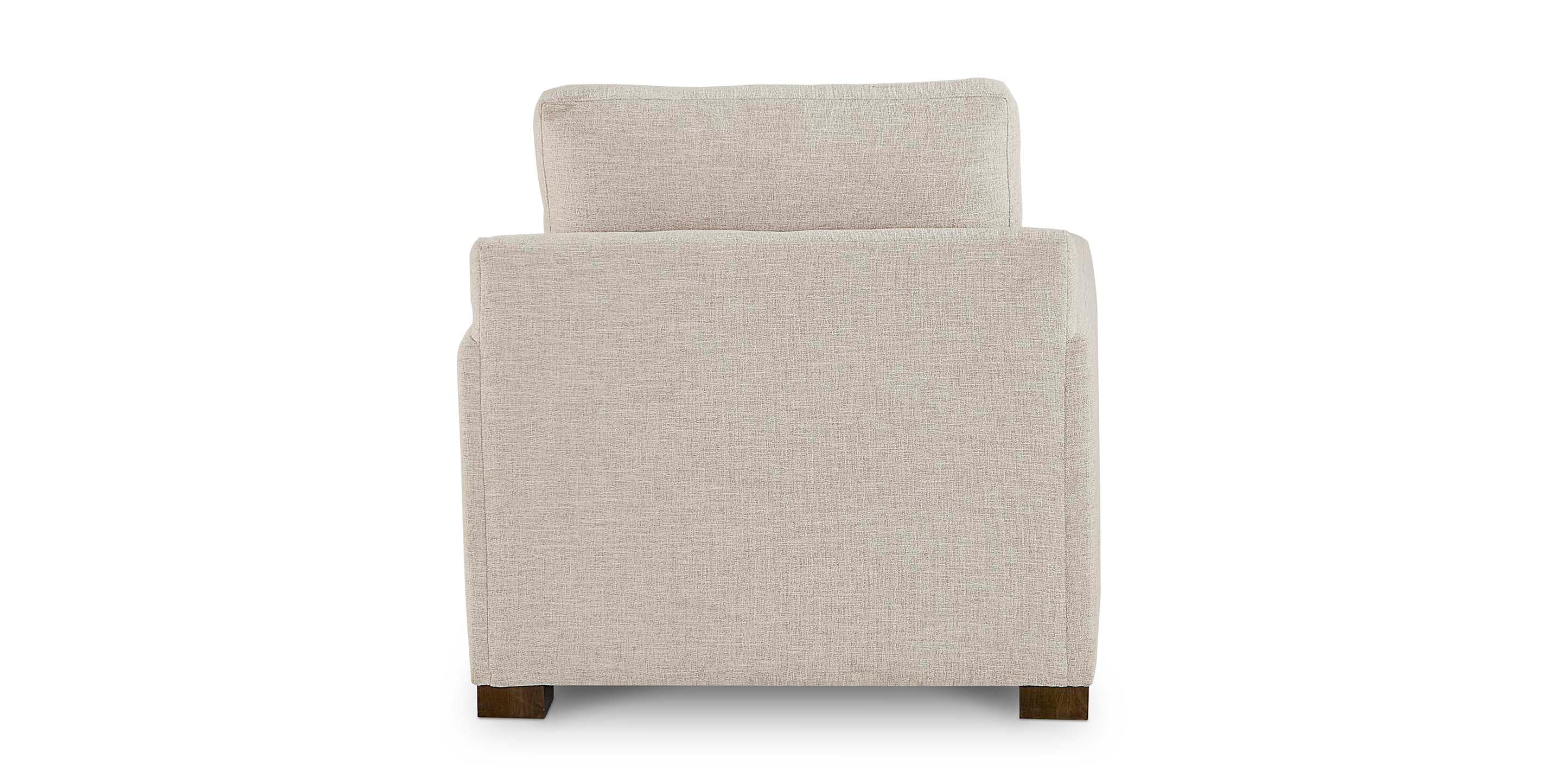 Bassett Colby RAF Chair — Right-Arm Modular Piece Bassett Sofa