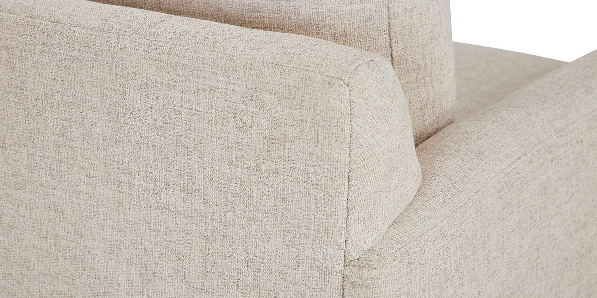 Bassett Colby RAF Chair — Right-Arm Modular Piece Bassett Sofa