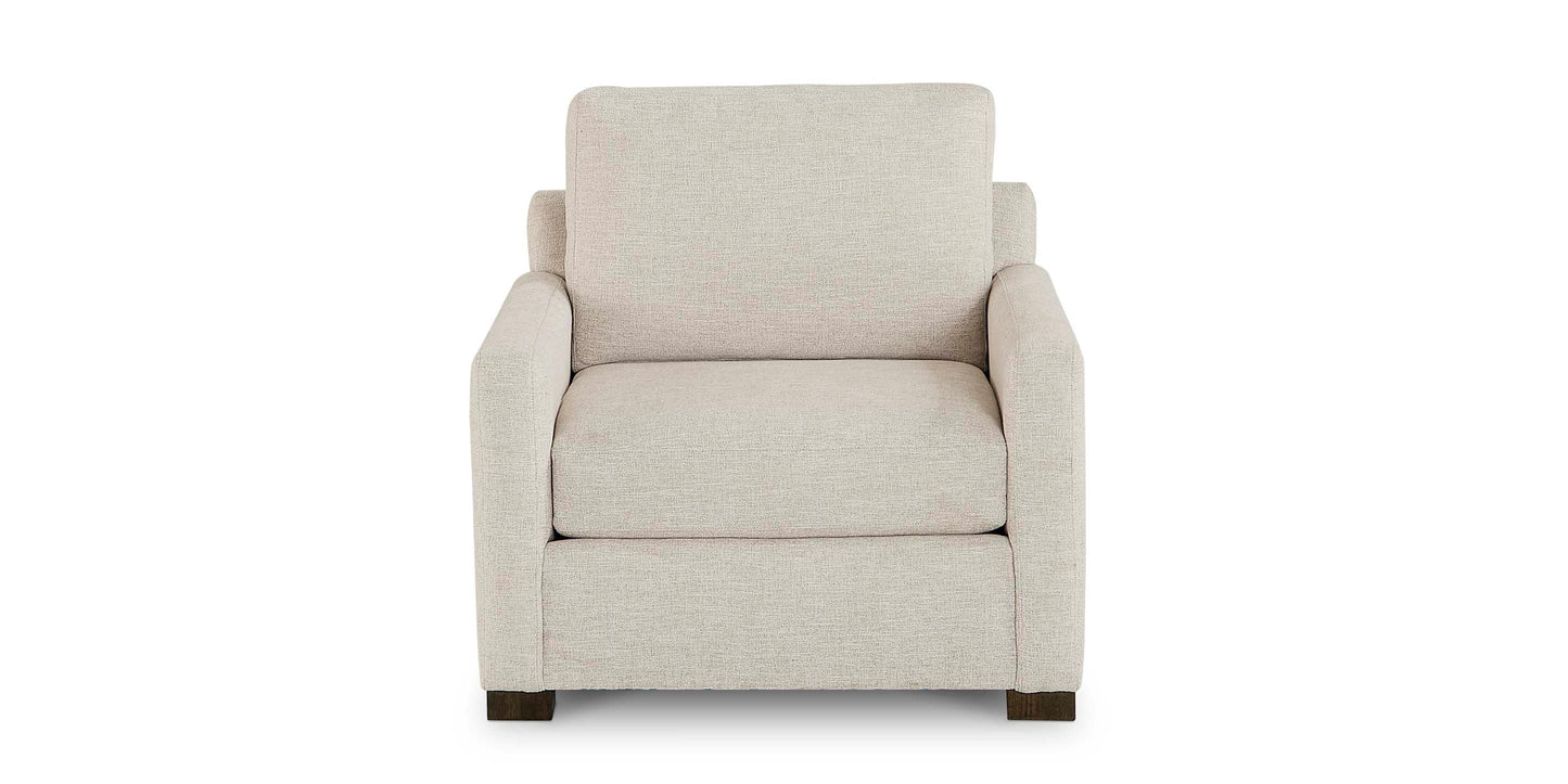 Bassett Colby Chair — Deep-Seat Chair, Made in the USA Bassett Sofa
