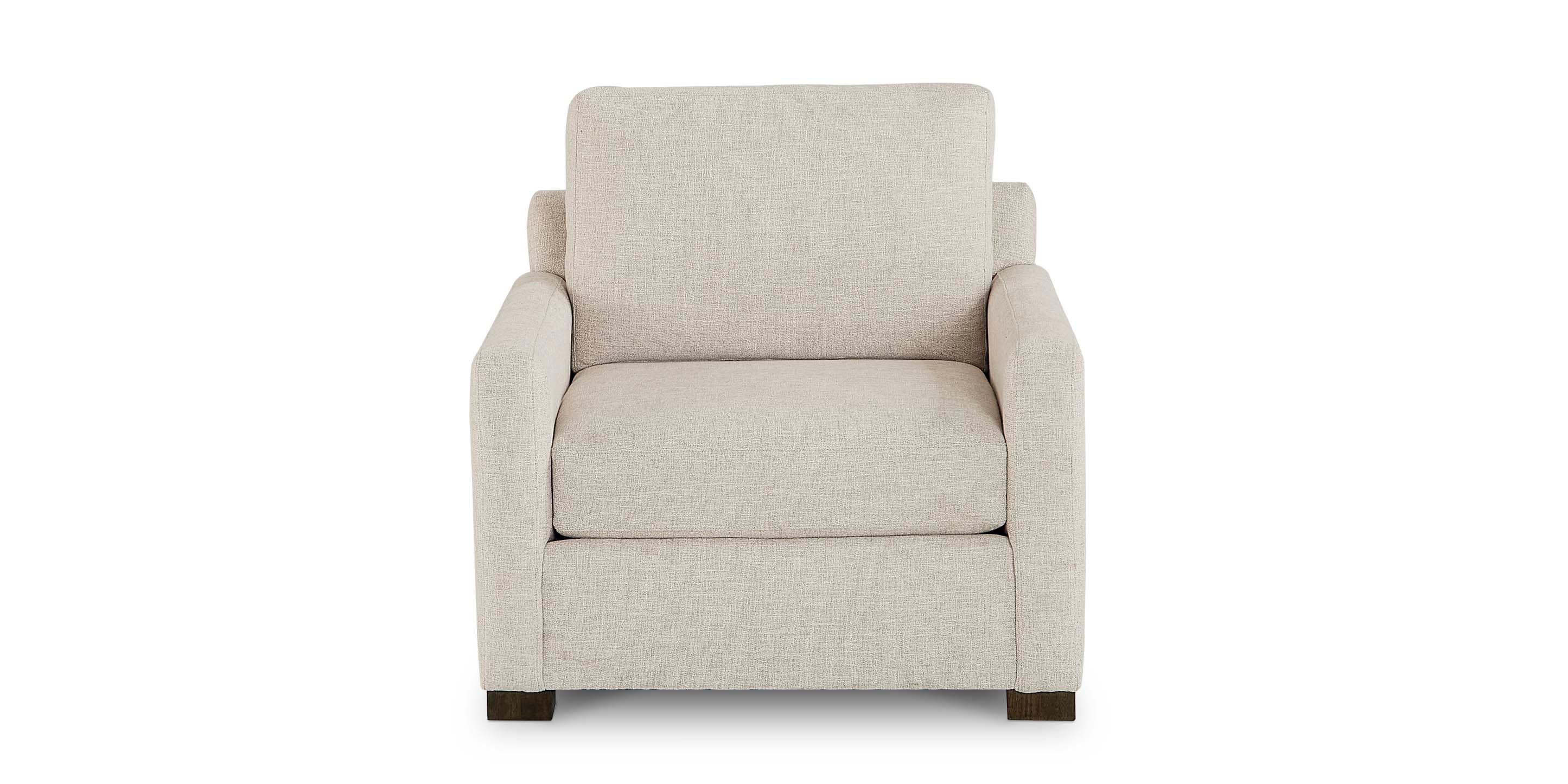 Bassett Colby RAF Chair — Right-Arm Modular Piece Bassett Sofa