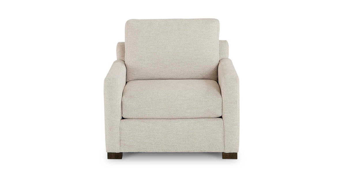 Bassett Colby RAF Chair — Right-Arm Modular Piece Bassett Sofa