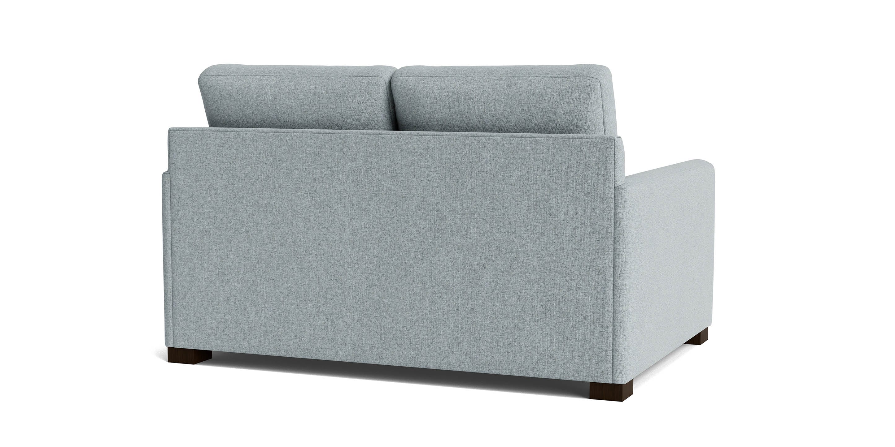 Bassett Colby Loveseat 2/2 — 60-Inch Loveseat, Made in the USA Bassett Sofa