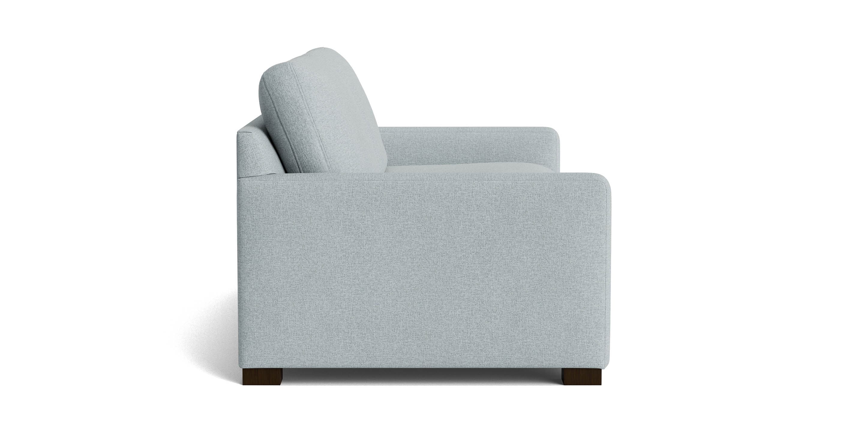 Bassett Colby 2/2 Sofa — Custom Leather, Made in the USA Bassett Sofa