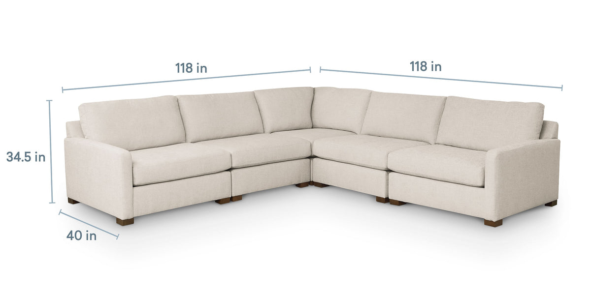 Bassett Colby Queen Sleeper 2/2 — Leather, Built to Order Bassett Sofa