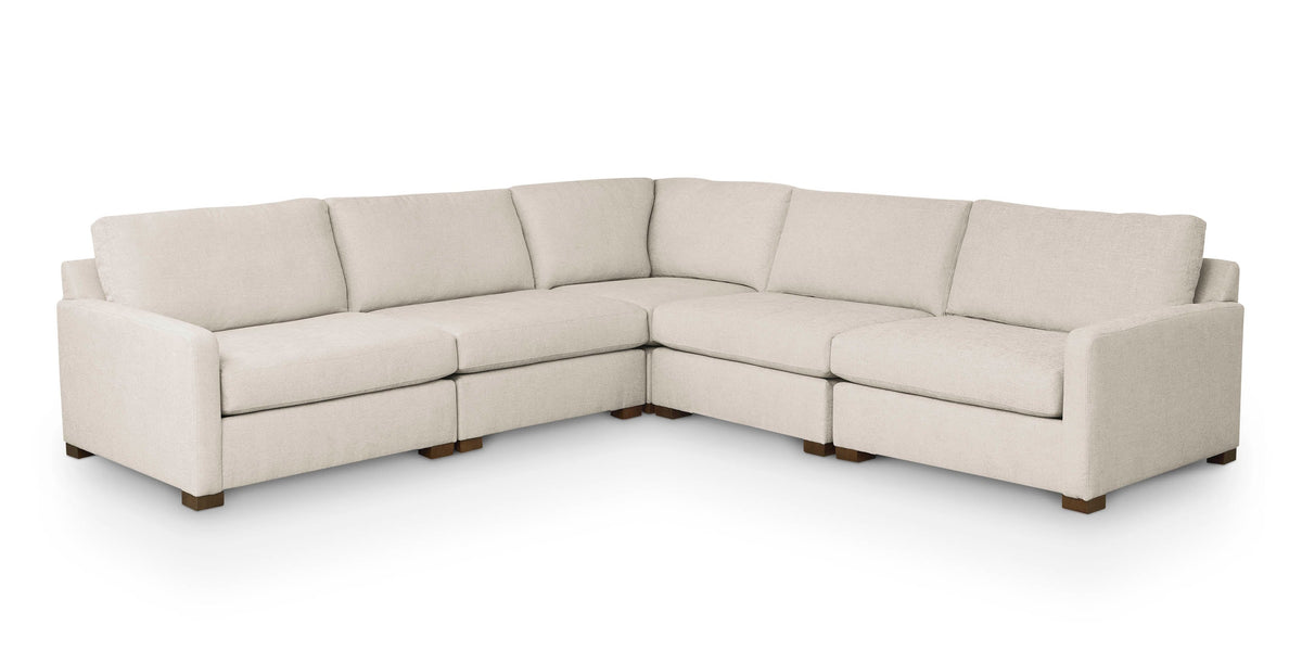 Bassett Colby Queen Sleeper 2/2 — Leather, Built to Order Bassett Sofa