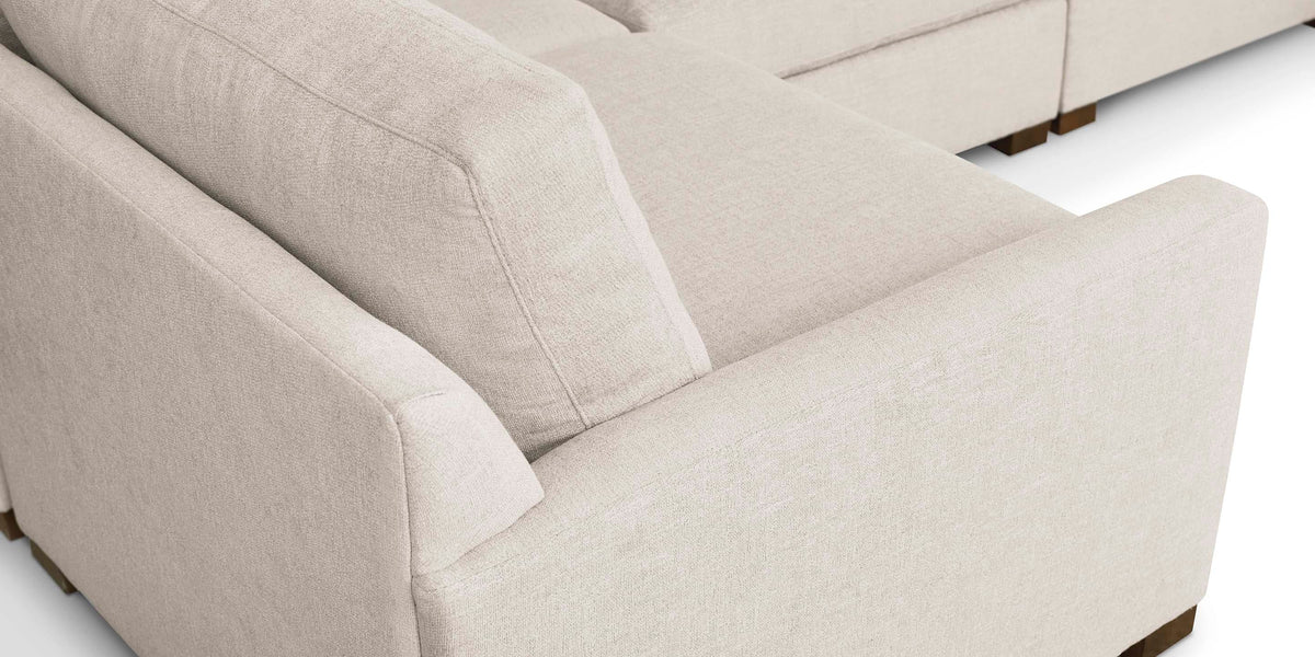 Bassett Colby Large Ottoman — Your Fabric, Built in the USA Bassett Sofa