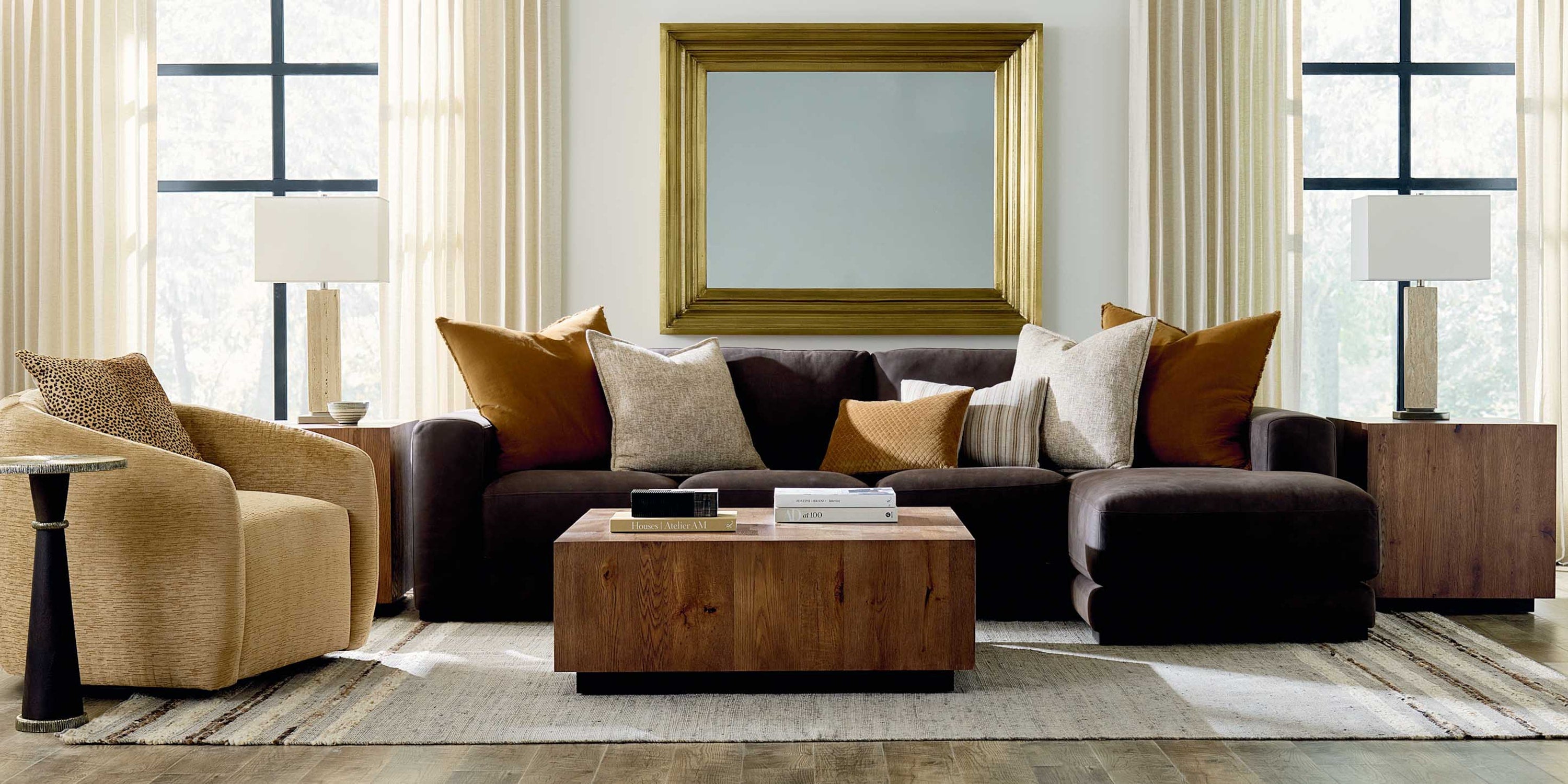 Potomac Wall Mirror Bassett