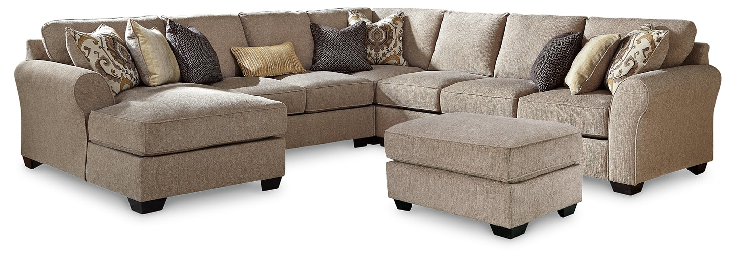 Pantomine 5-Piece Sectional and Ottoman