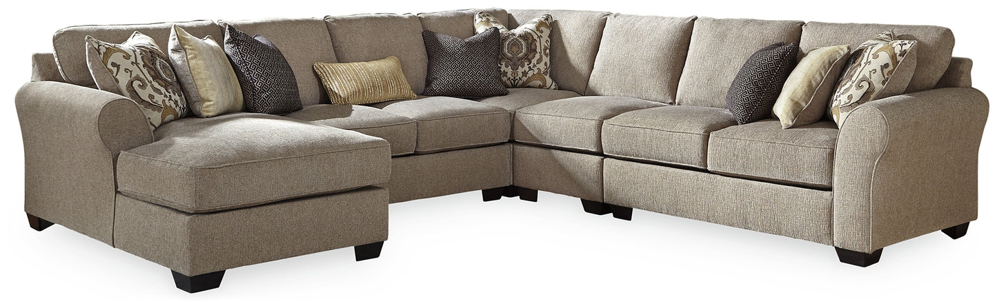 Pantomine 5-Piece Sectional and Ottoman