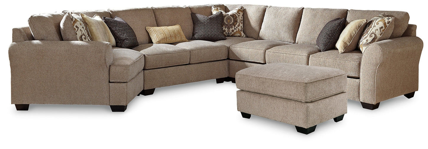 Pantomine 5-Piece Sectional with Ottoman