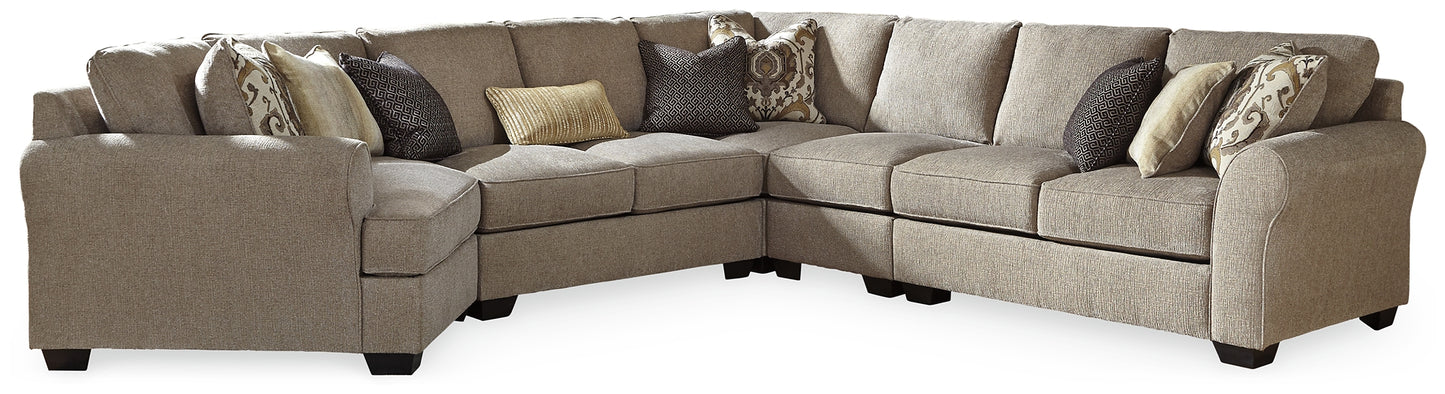 Pantomine 5-Piece Sectional with Cuddler