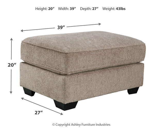 Pantomine 5-Piece Sectional and Ottoman