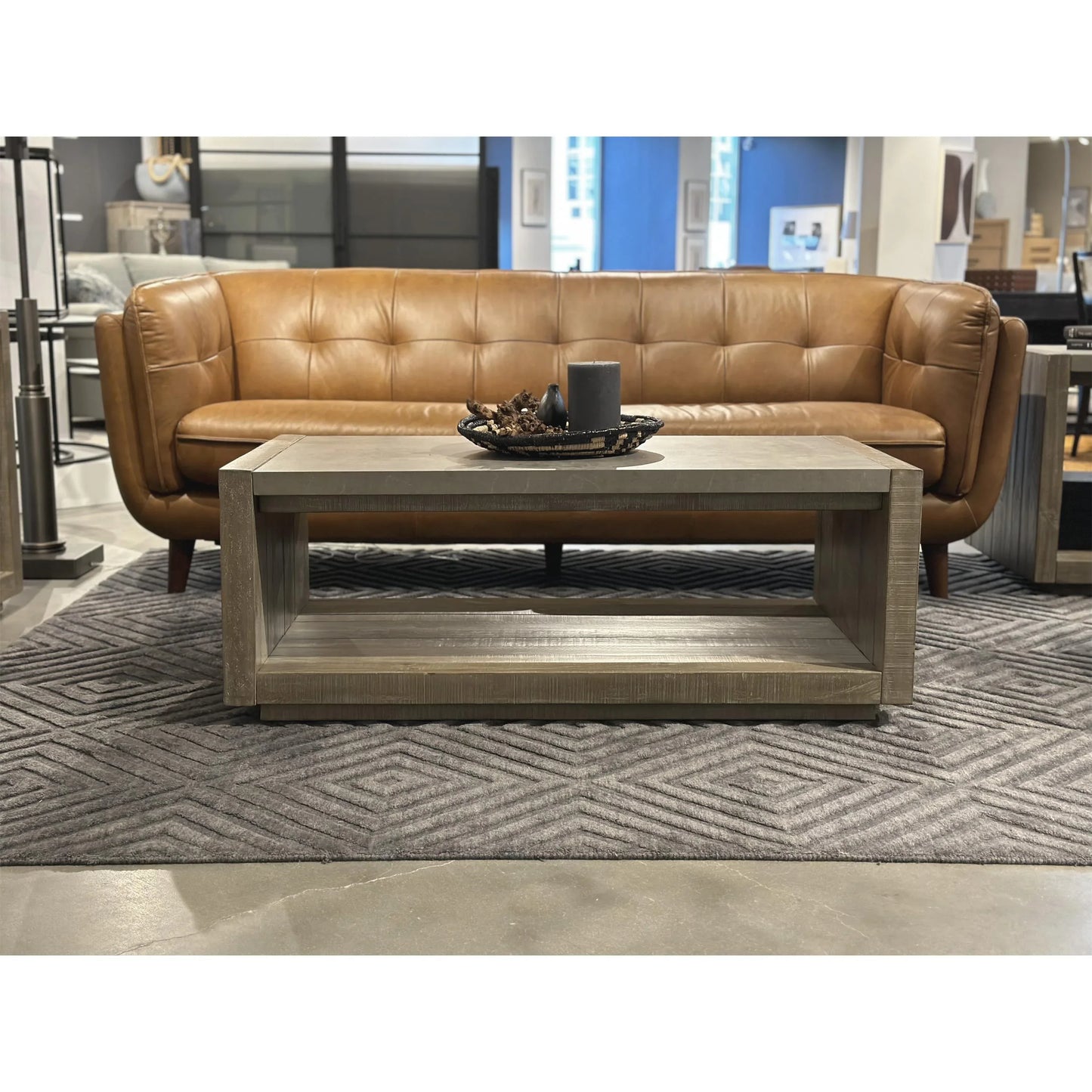 Intrigue Rectangle Cocktail Table Riverside Furniture Tables