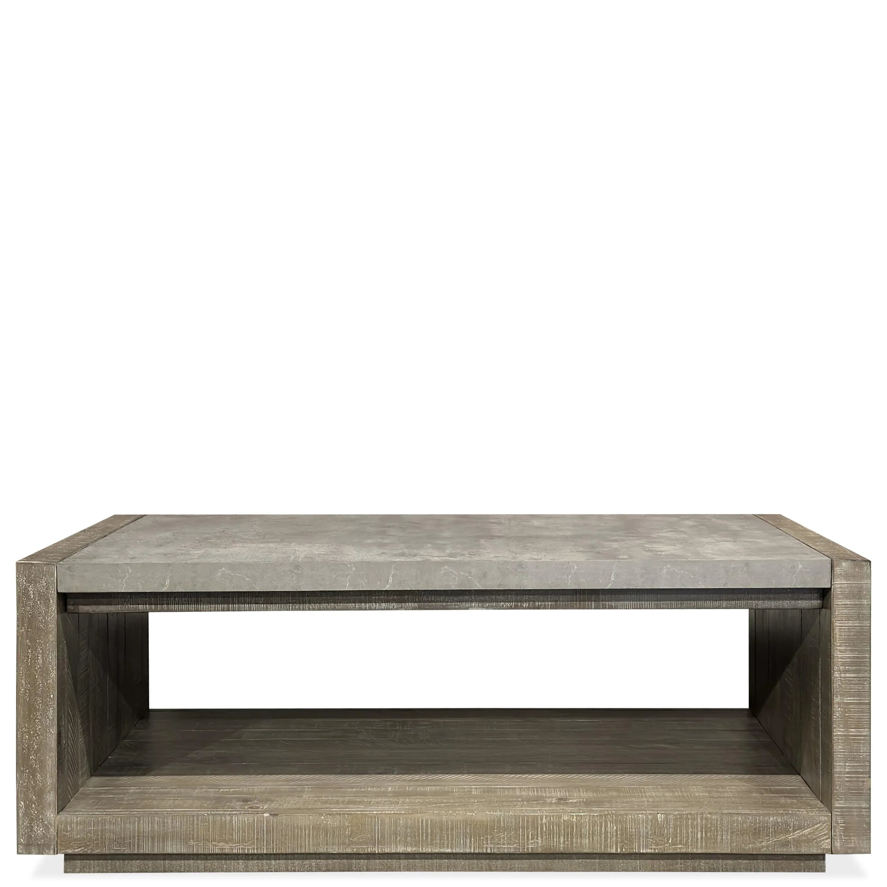 Intrigue Rectangle Cocktail Table Riverside Furniture Tables