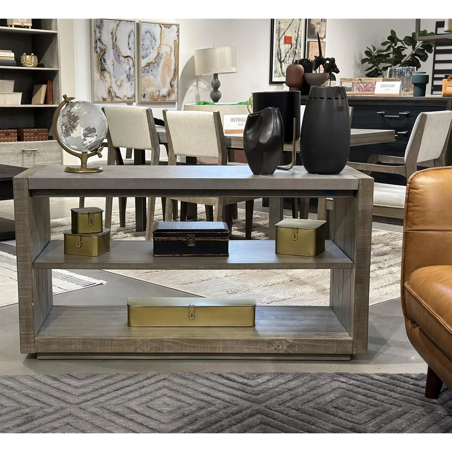 Intrigue Sofa Table Riverside Furniture Tables