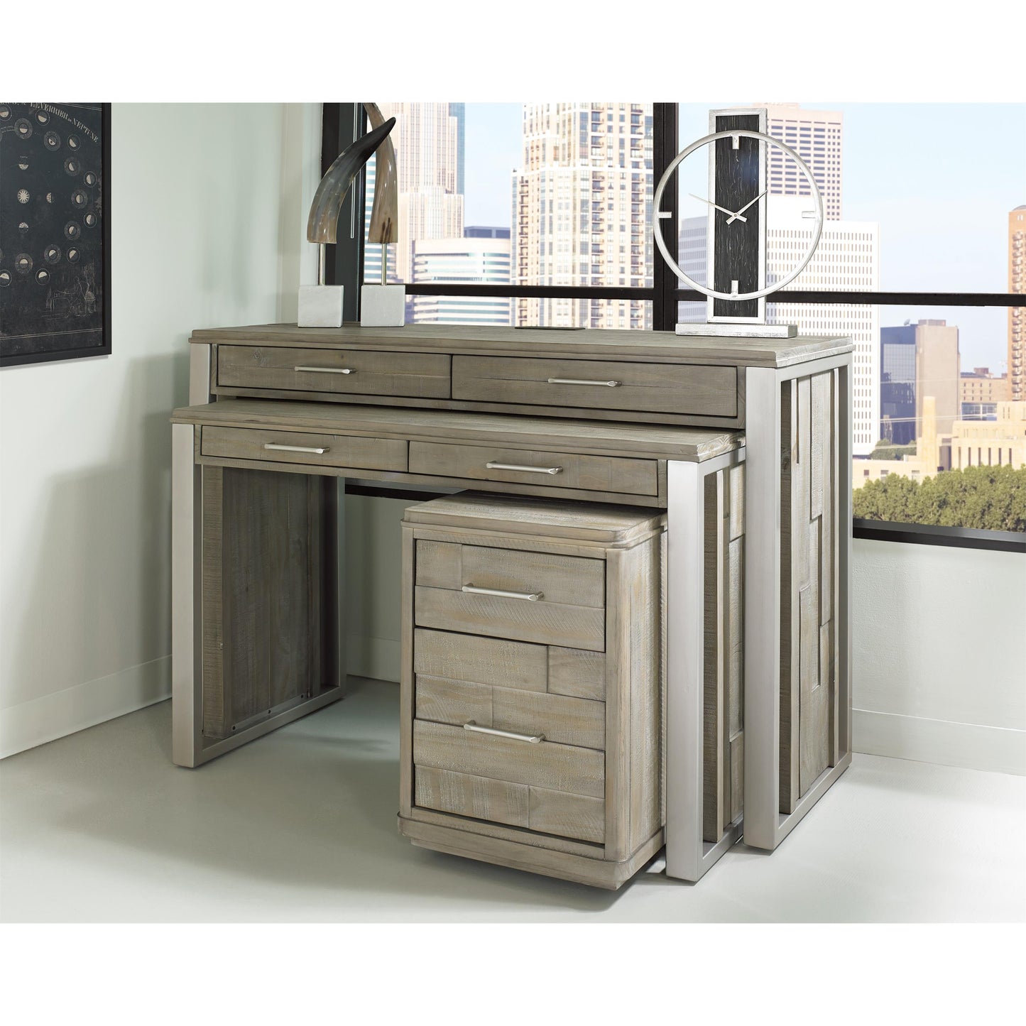 Intrigue 36in Nesting Desk