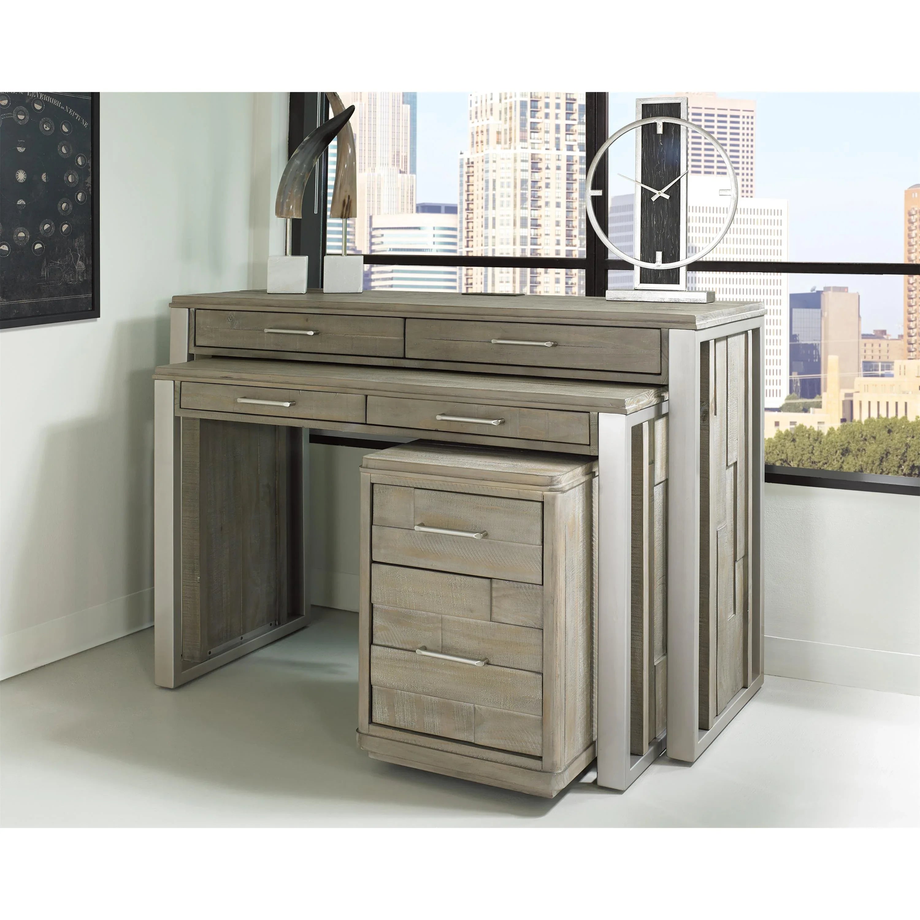 Intrigue Mobile File Riverside Furniture Desks