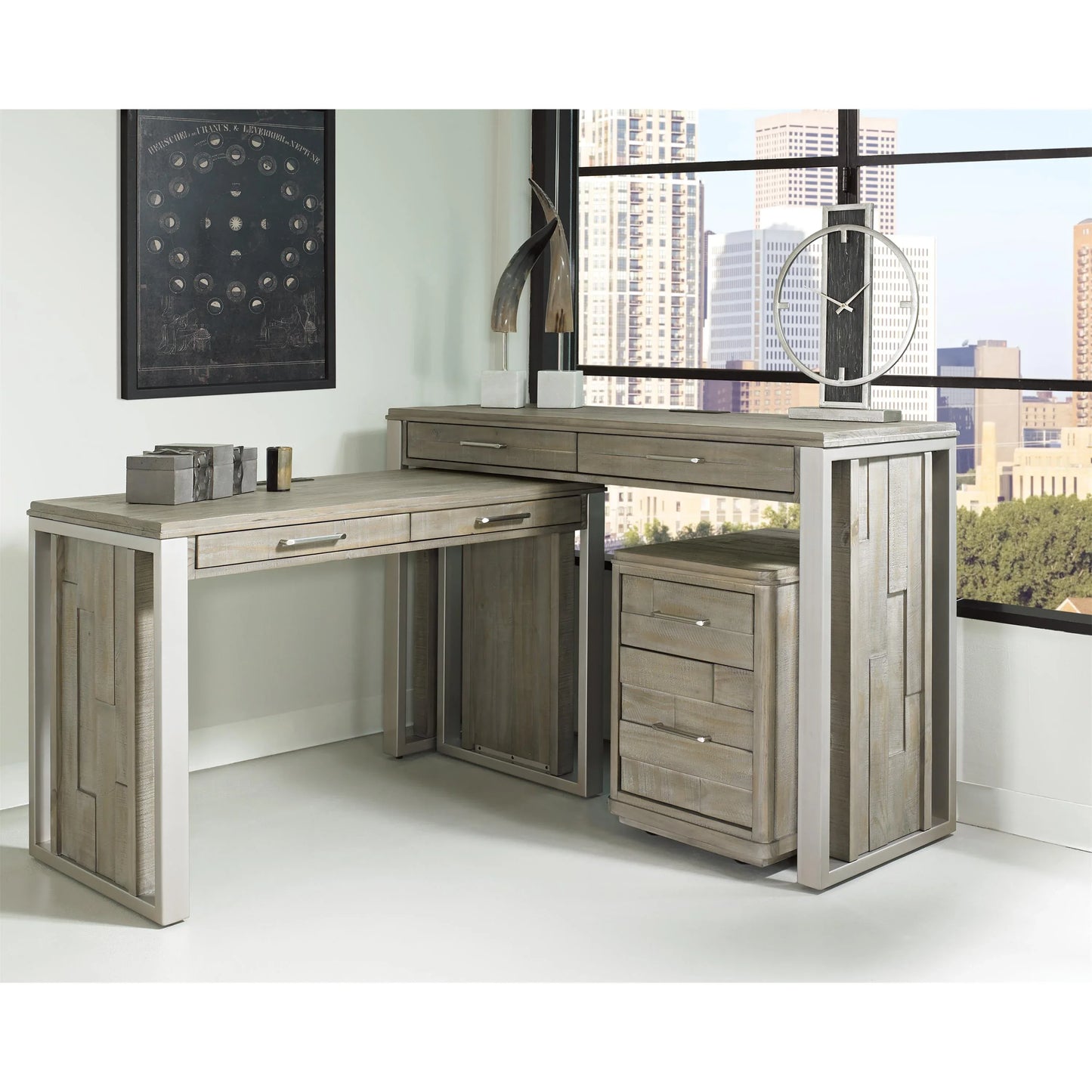 Intrigue Mobile File Riverside Furniture Desks
