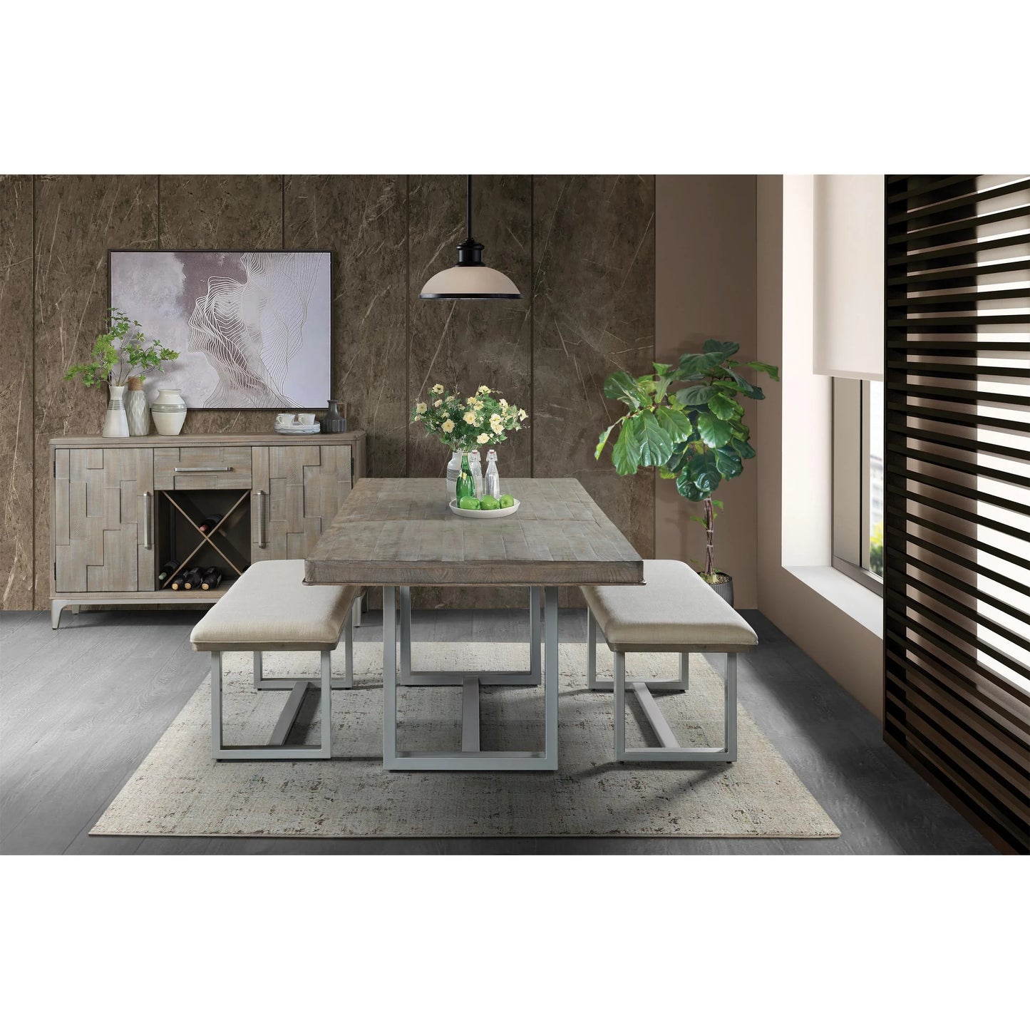 Intrigue Uph Dining Bench Riverside Furniture Dining