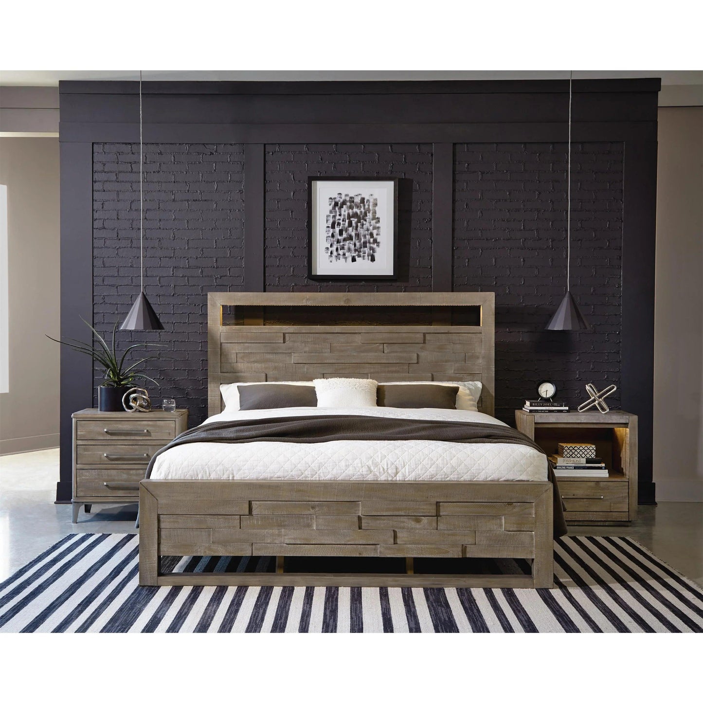 Riverside Intrigue 5/0-6/6 Bed Rails Riverside Furniture Bedroom