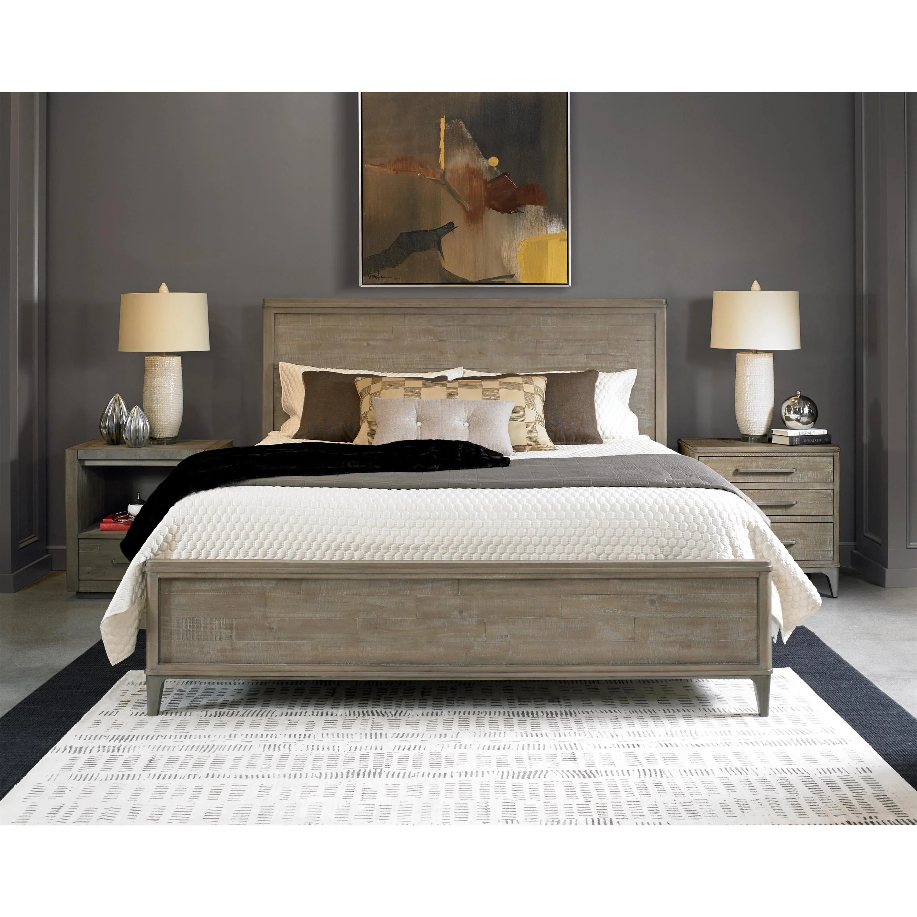 Intrigue 6/0-6/6 Panel Headboard Riverside Furniture Bedroom