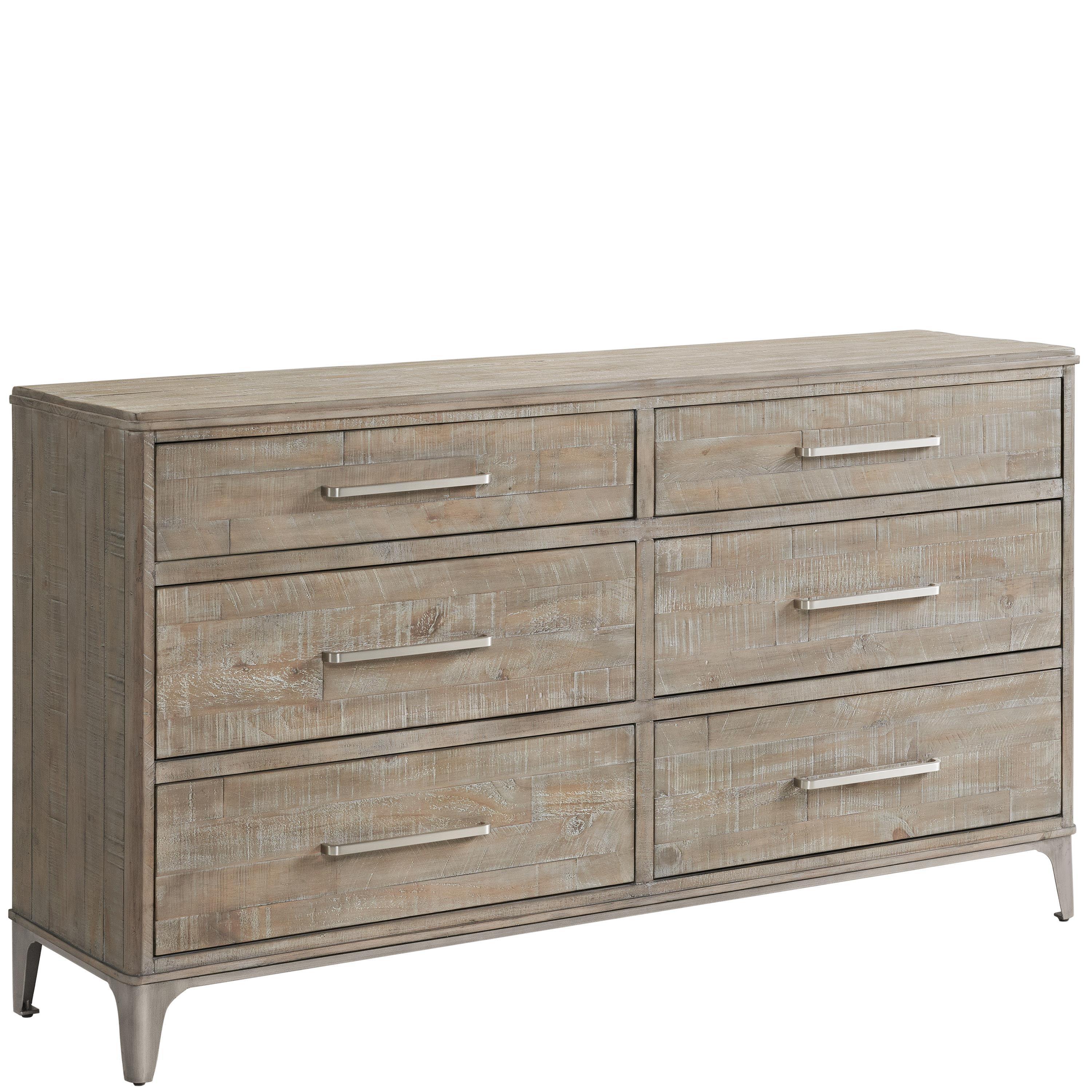 Riverside Intrigue 6-drawer Dresser Riverside Furniture Bedroom