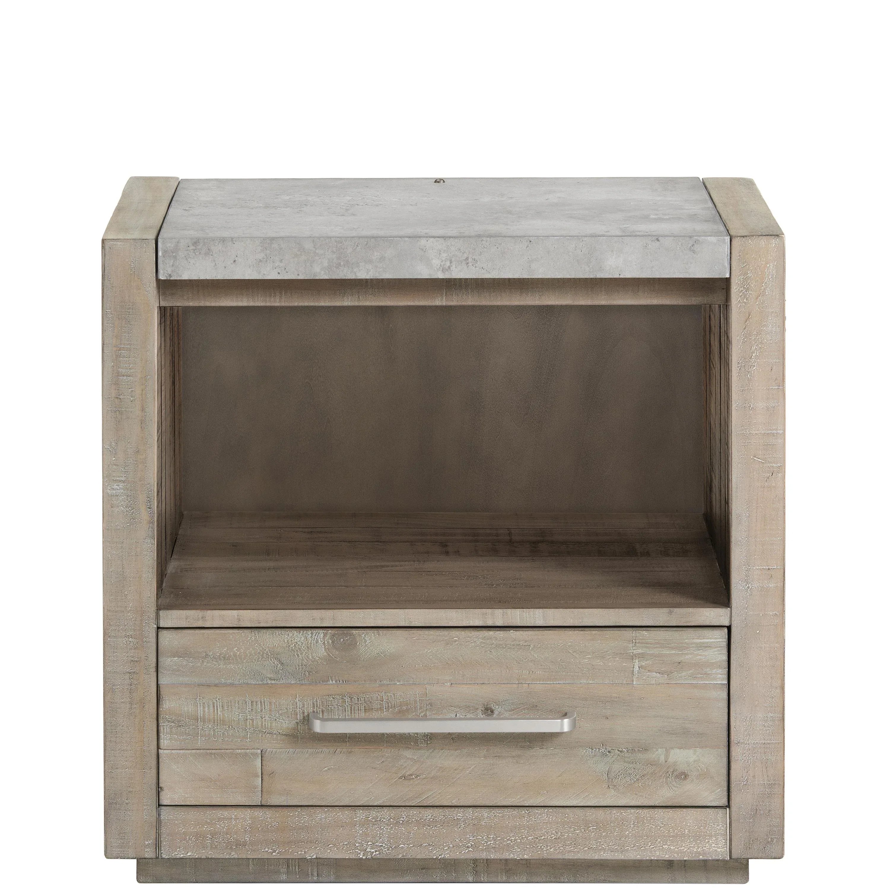Intrigue 1-drawer Nightstand Riverside Furniture Bedroom