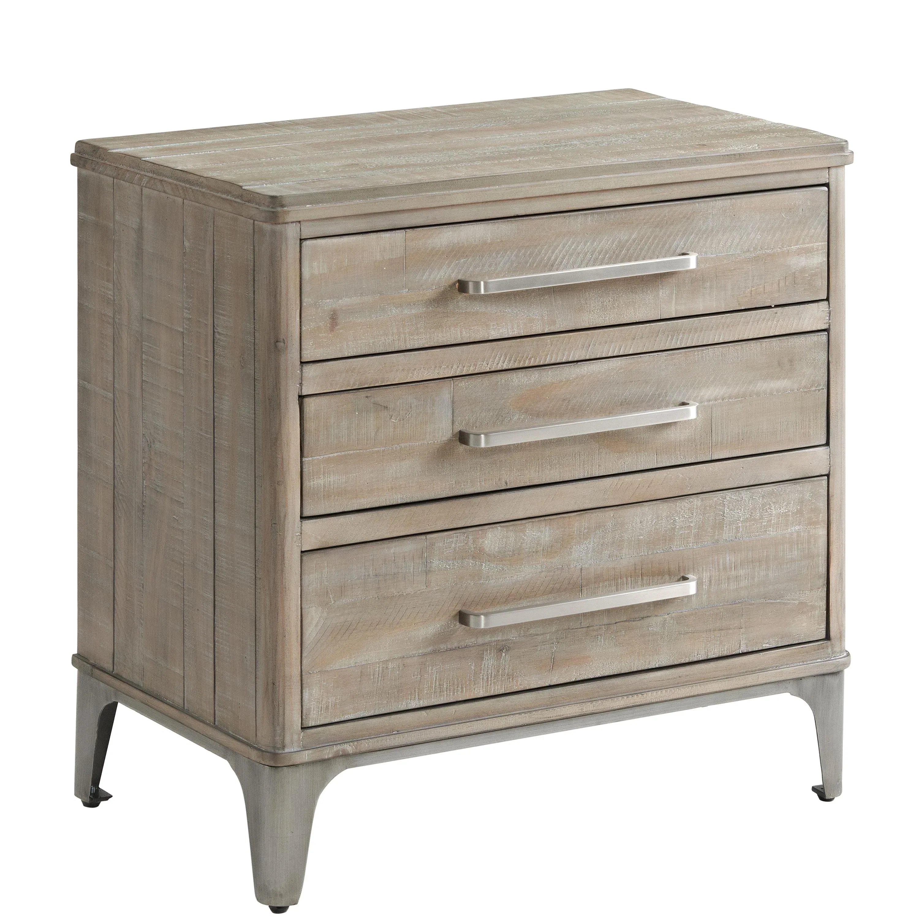 Intrigue 3-drawer Nightstand Riverside Furniture Bedroom
