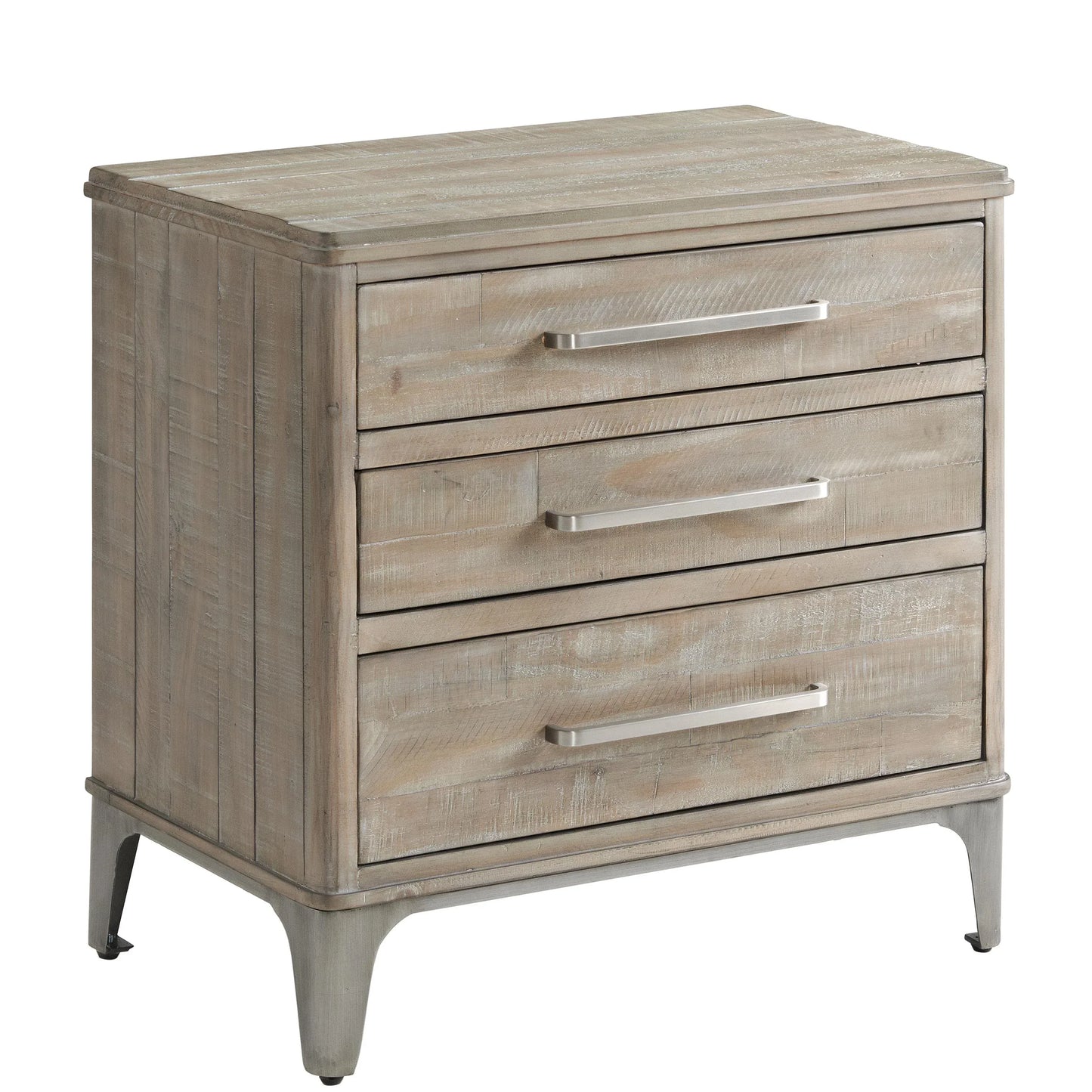 Intrigue 3-drawer Nightstand Riverside Furniture Bedroom