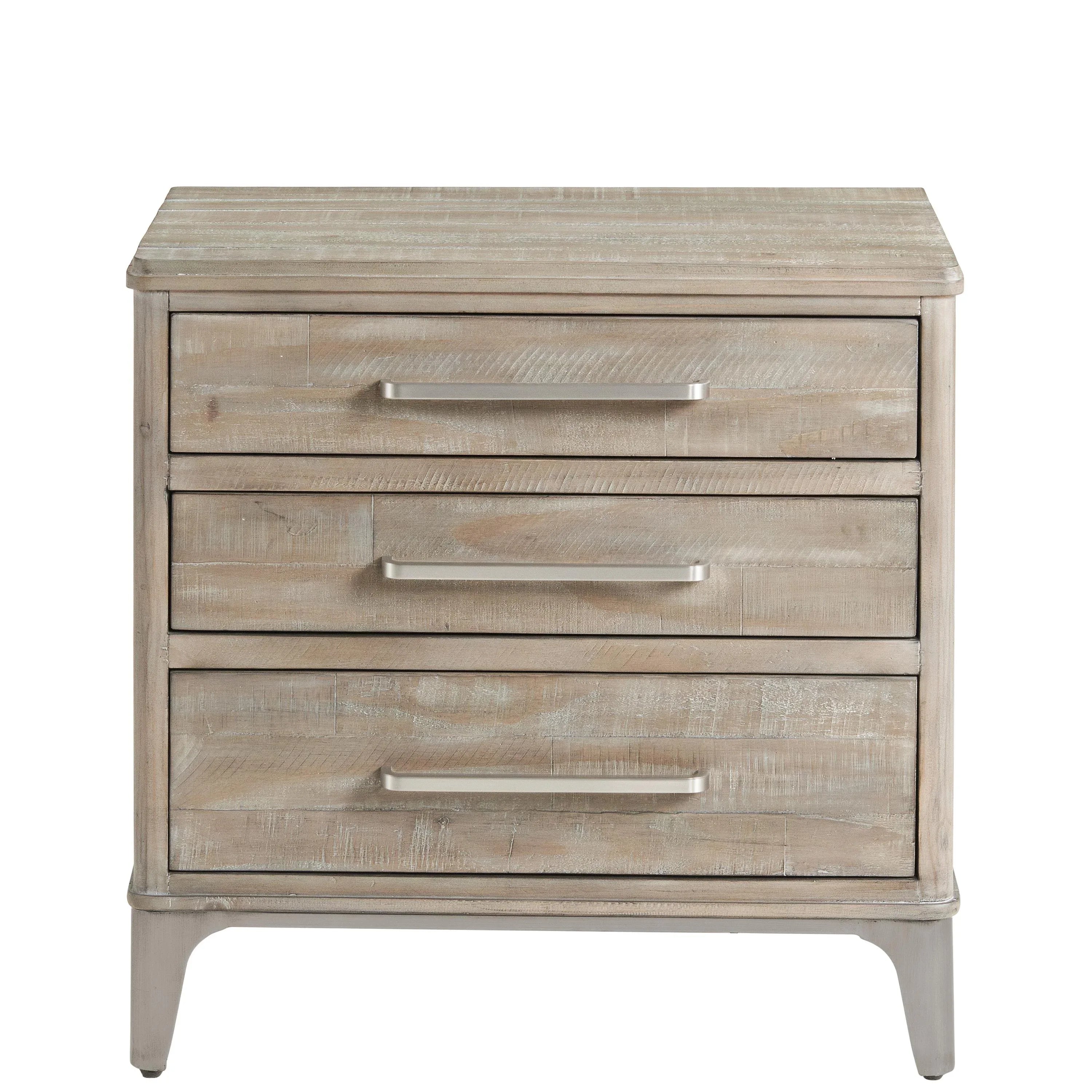 Intrigue 3-drawer Nightstand Riverside Furniture Bedroom