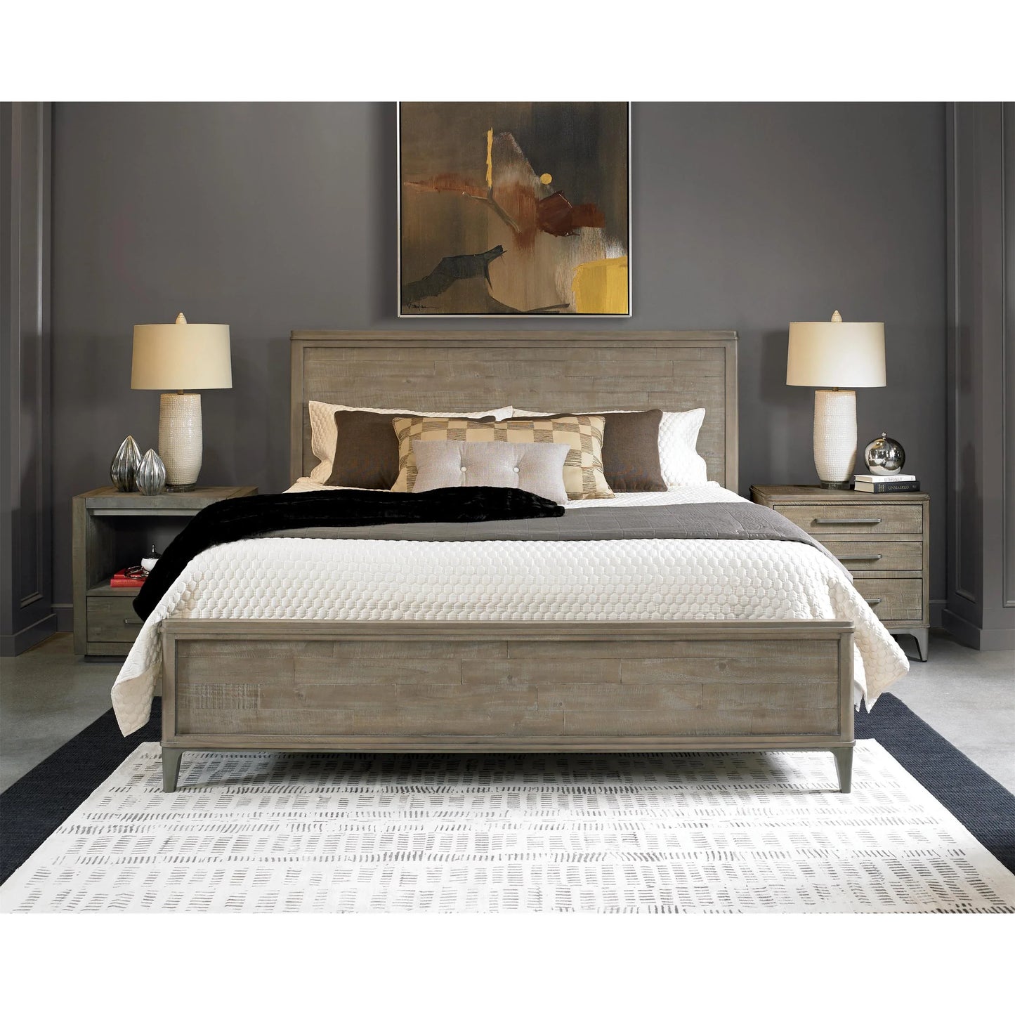 Intrigue 3-drawer Nightstand Riverside Furniture Bedroom