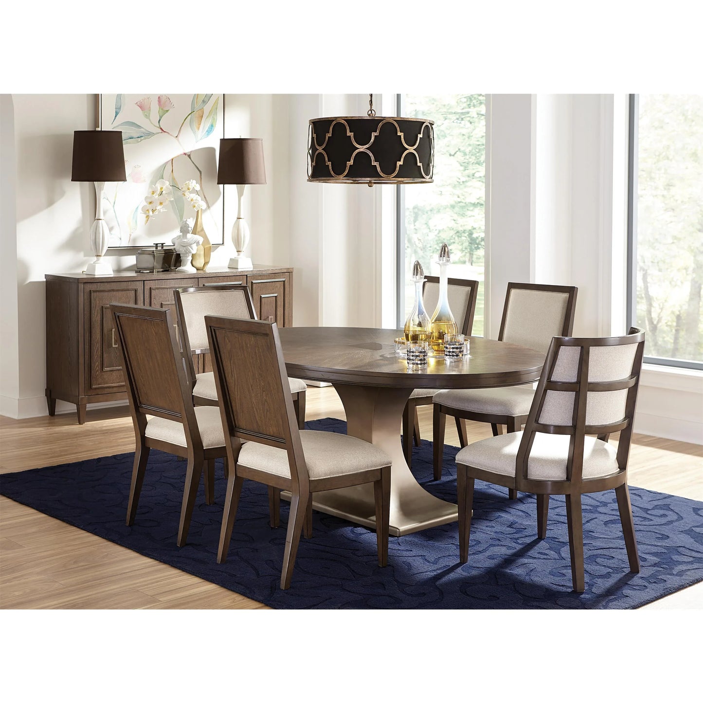 Monterey Uph Side Chair 2in Riverside Furniture Dining