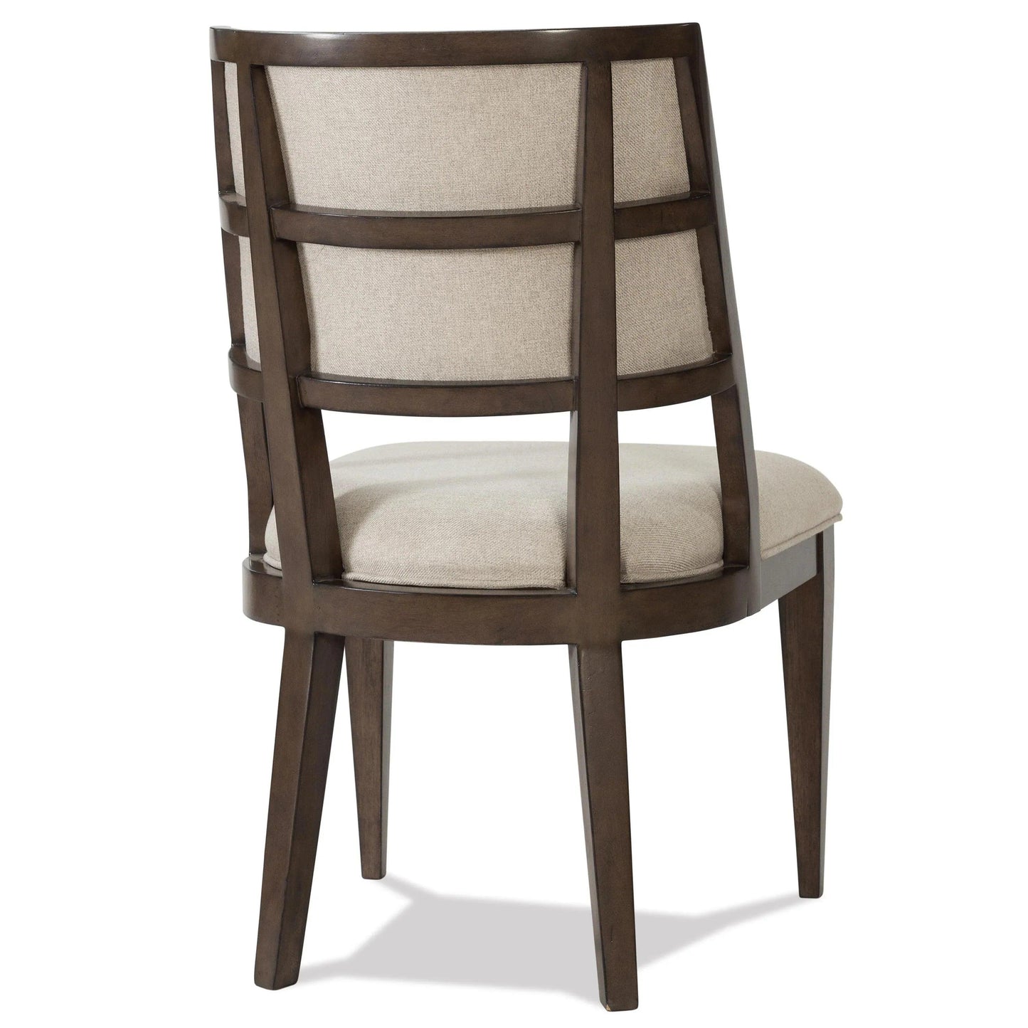 Riverside Monterey Uph Hostess Chair 2in — Mink Riverside Furniture Dining