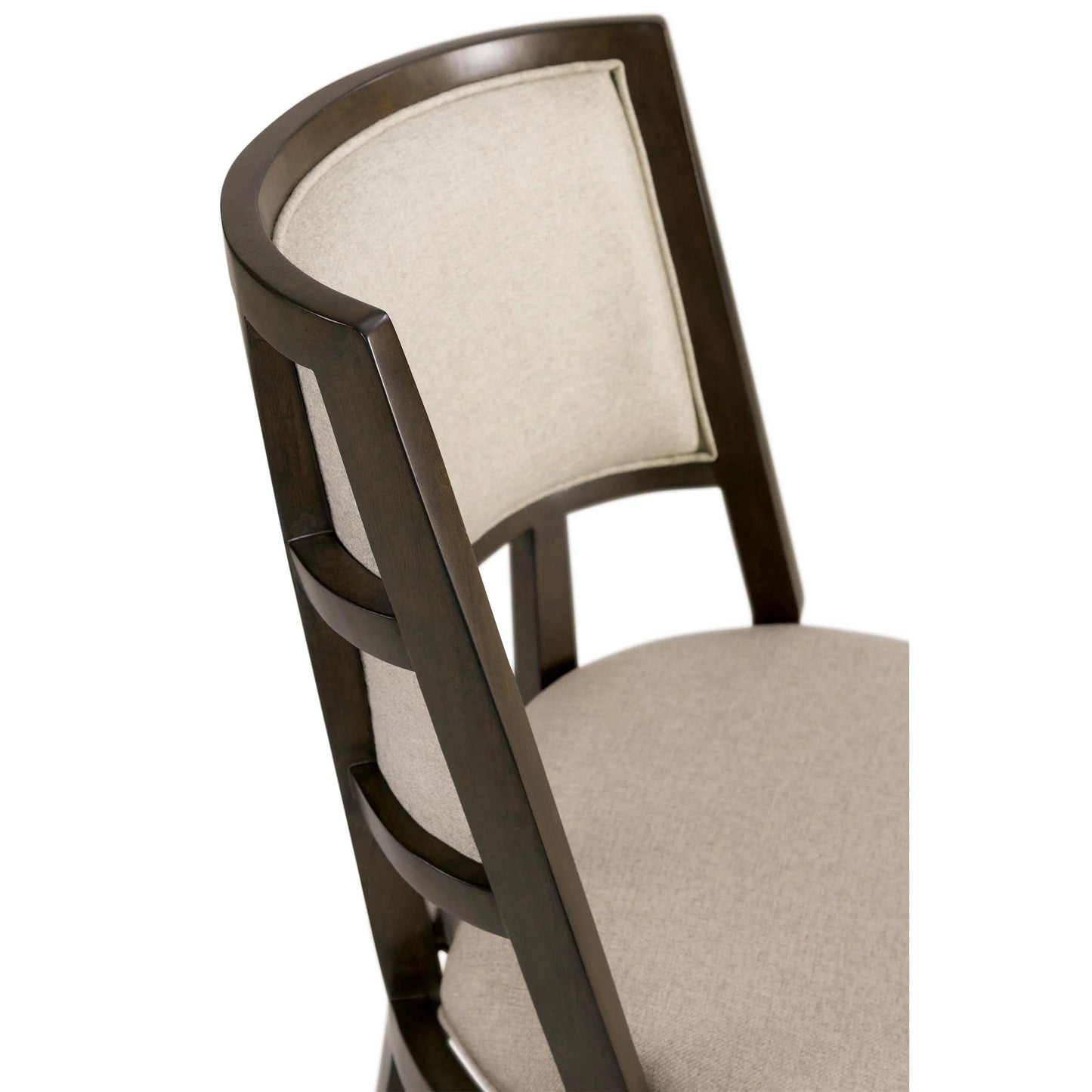 Riverside Monterey Uph Hostess Chair 2in — Mink Riverside Furniture Dining