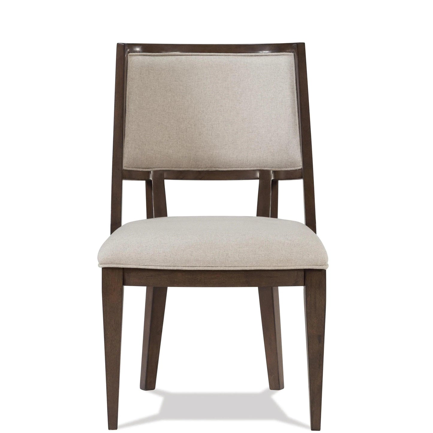 Riverside Monterey Uph Hostess Chair 2in — Mink Riverside Furniture Dining