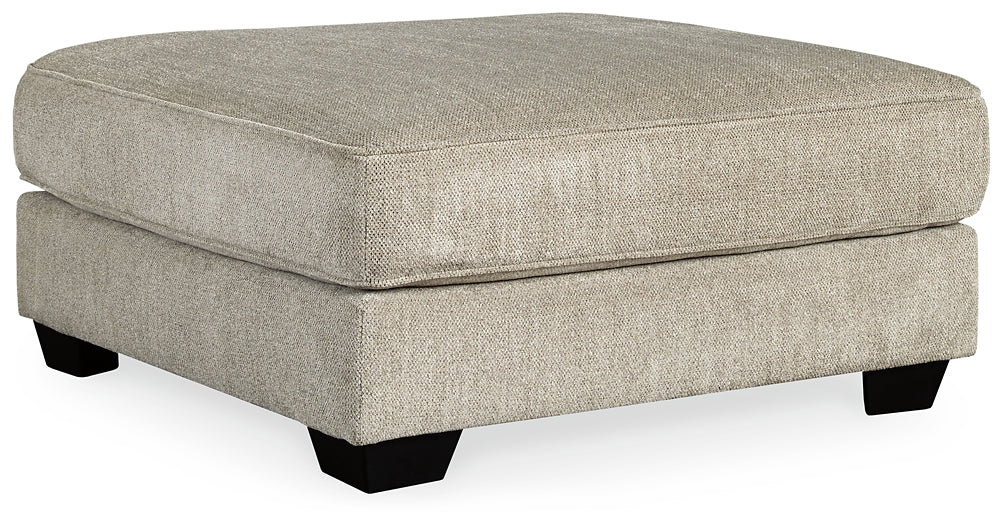 Ardsley 4-Piece Sectional and Oversized Accent Ottoman