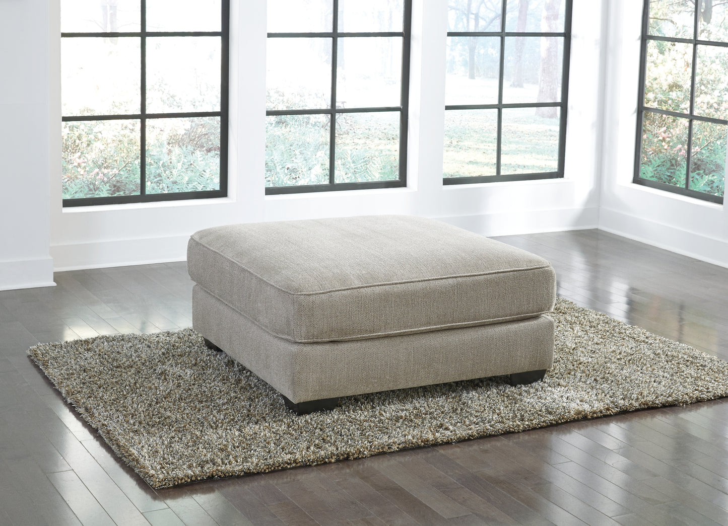 Ardsley 4-Piece Sectional and Oversized Accent Ottoman