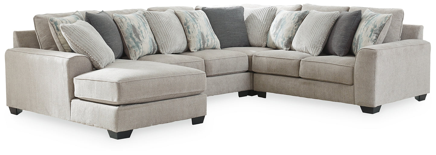 Ardsley 4-Piece Sectional with Chaise